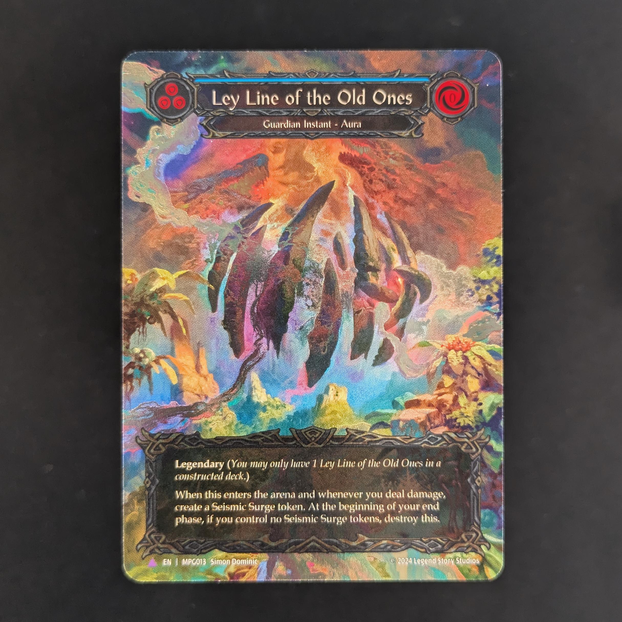 Ley Line of the Old Ones (Marvel) - Mastery Pack: Guardian - NM