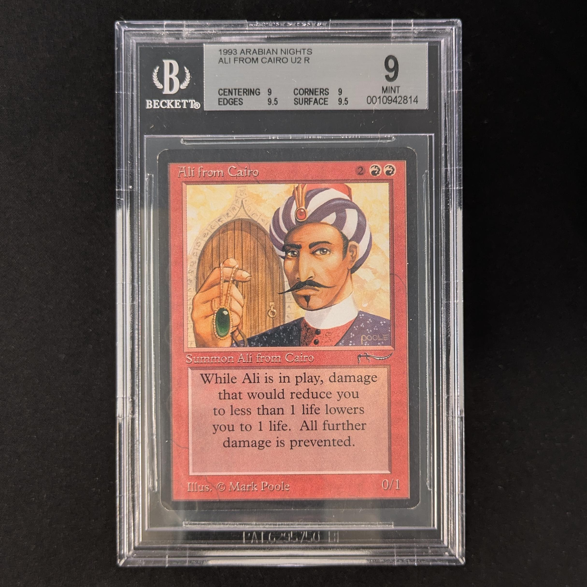 Ali from Cairo - Arabian Nights - English - BGS 9
