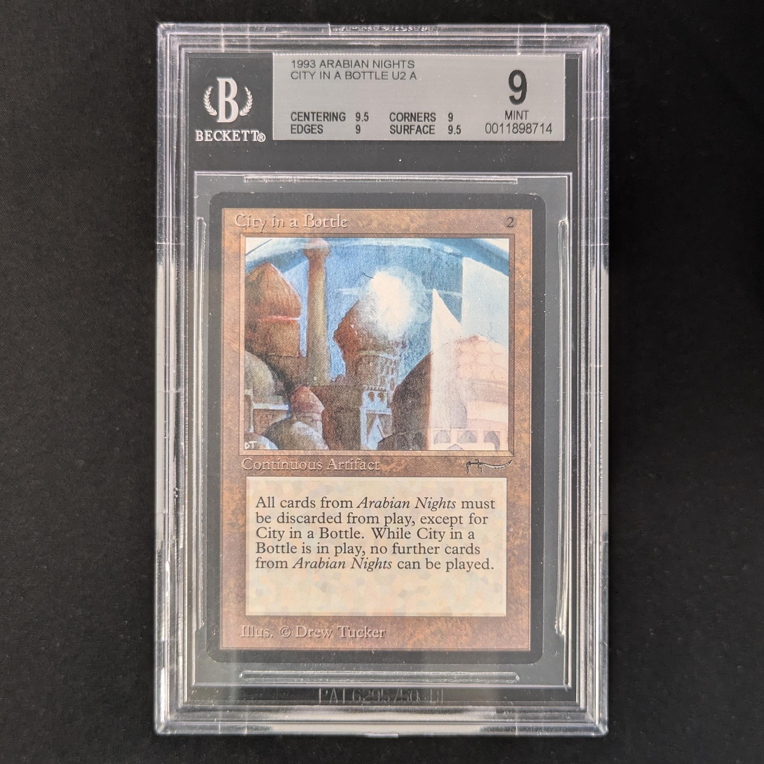 City in a Bottle - Arabian Nights - English - BGS 9