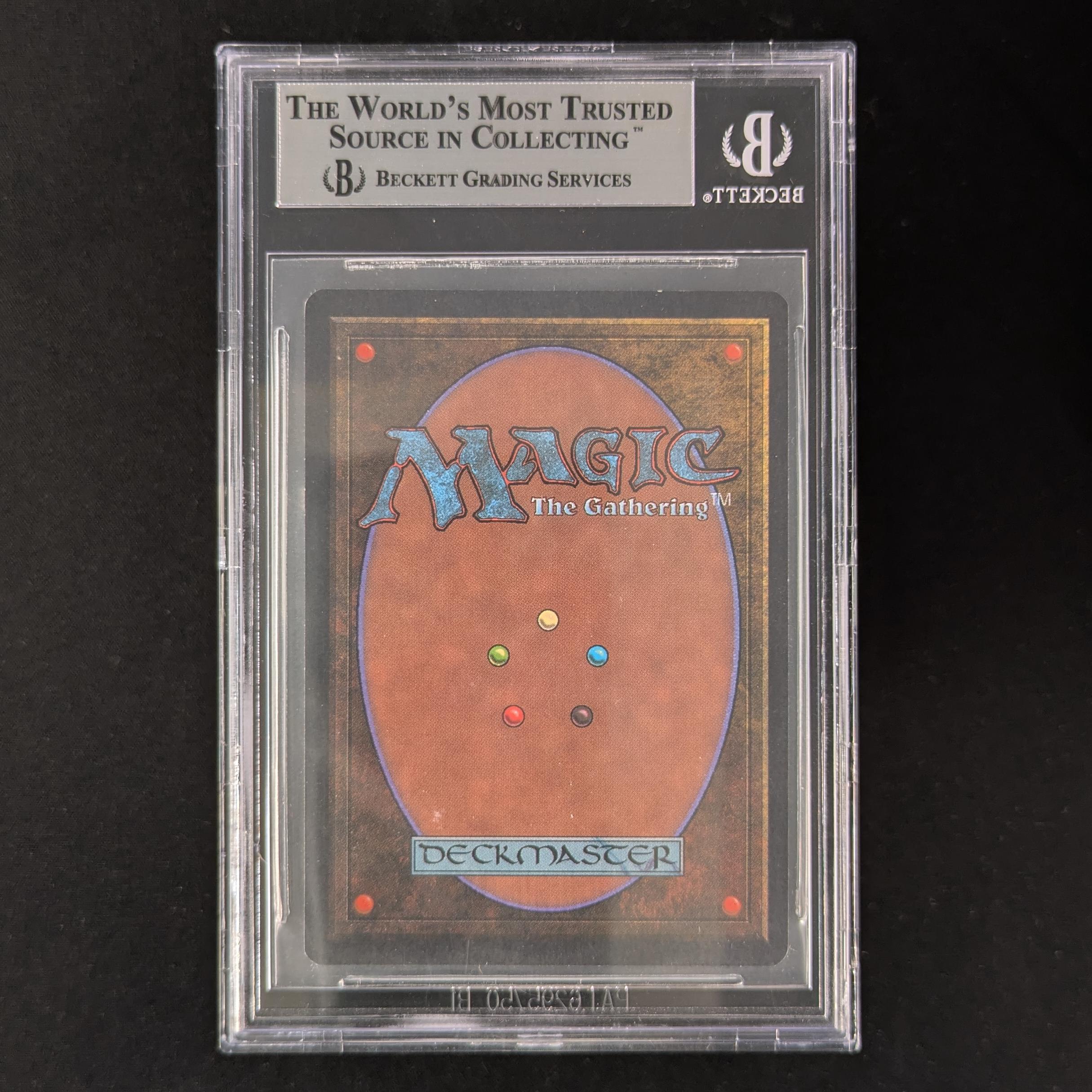 MTG Singles - City of Brass - Arabian Nights -