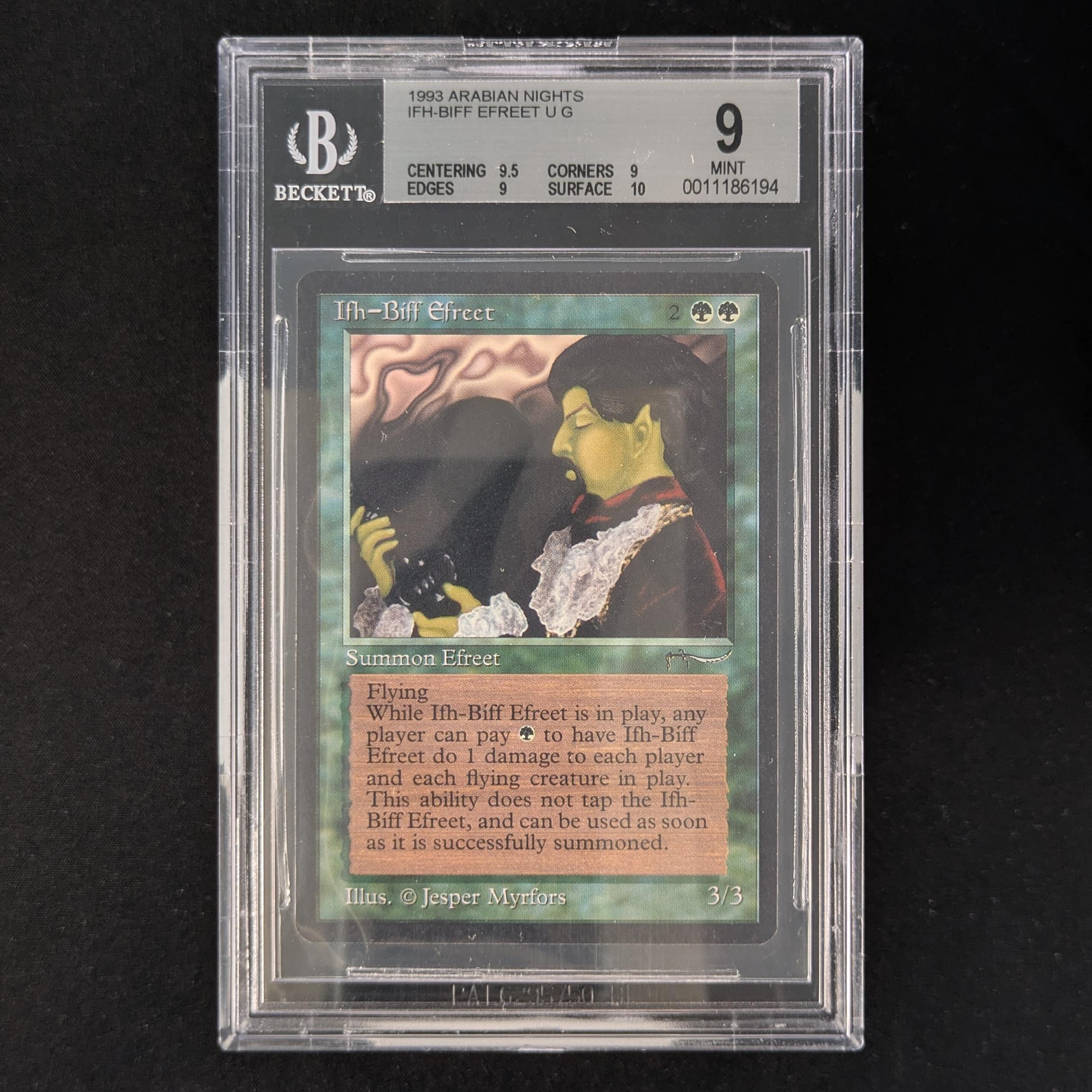 Ifh-Biff Efreet - Arabian Nights - English - BGS 9