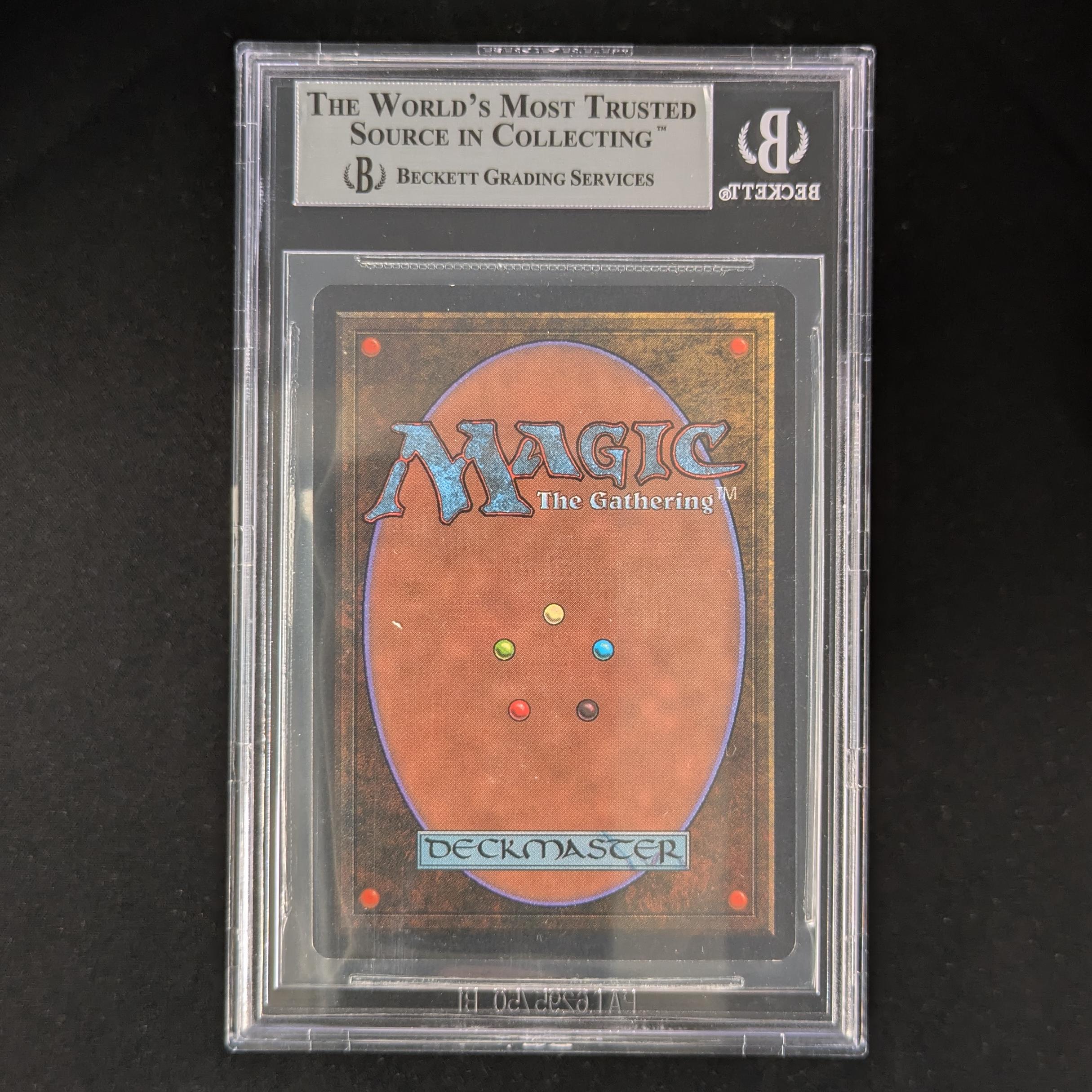 Aladdin's Lamp - Arabian Nights - BGS 9