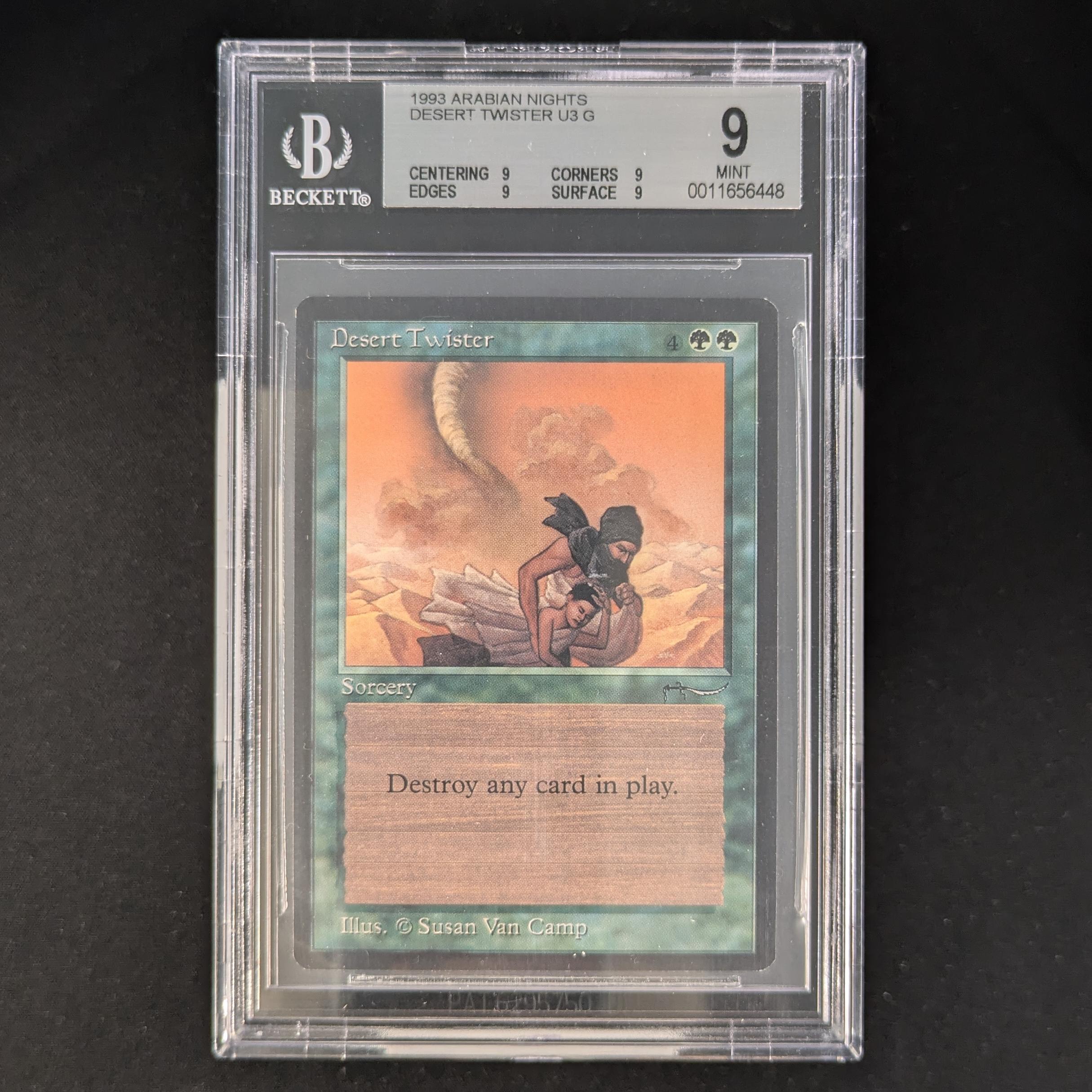 Desert Twister - Arabian Nights - BGS 9