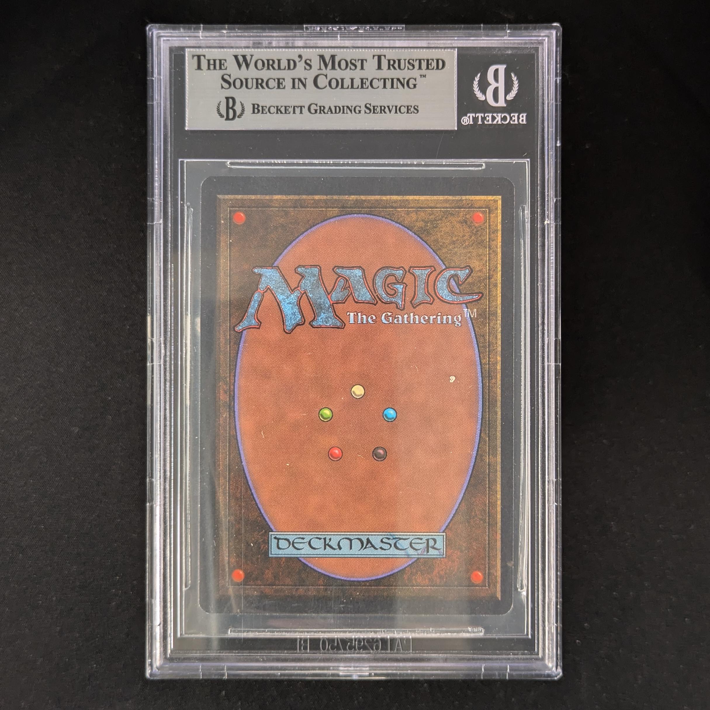 Ebony Horse - Arabian Nights - BGS 9