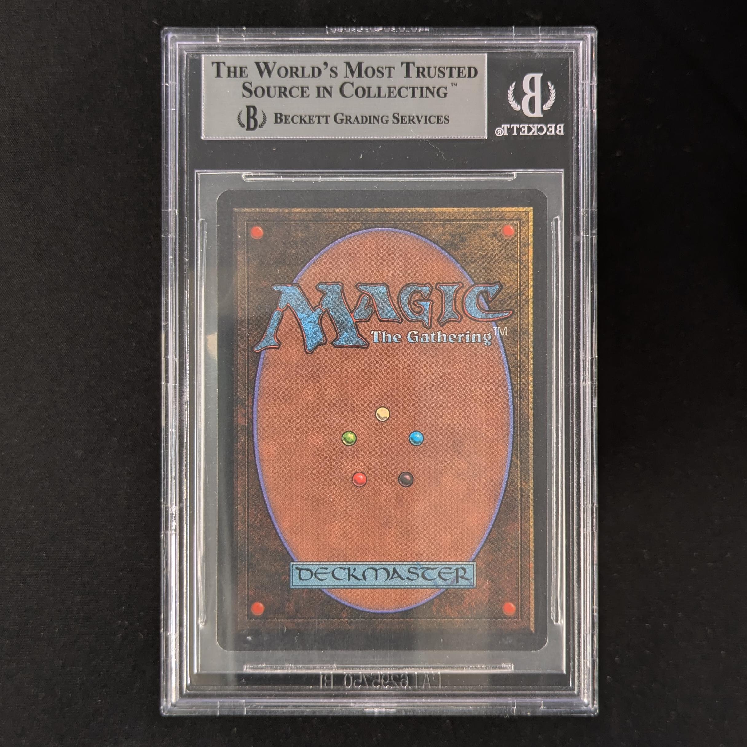 Flying Carpet - Arabian Nights - BGS 9