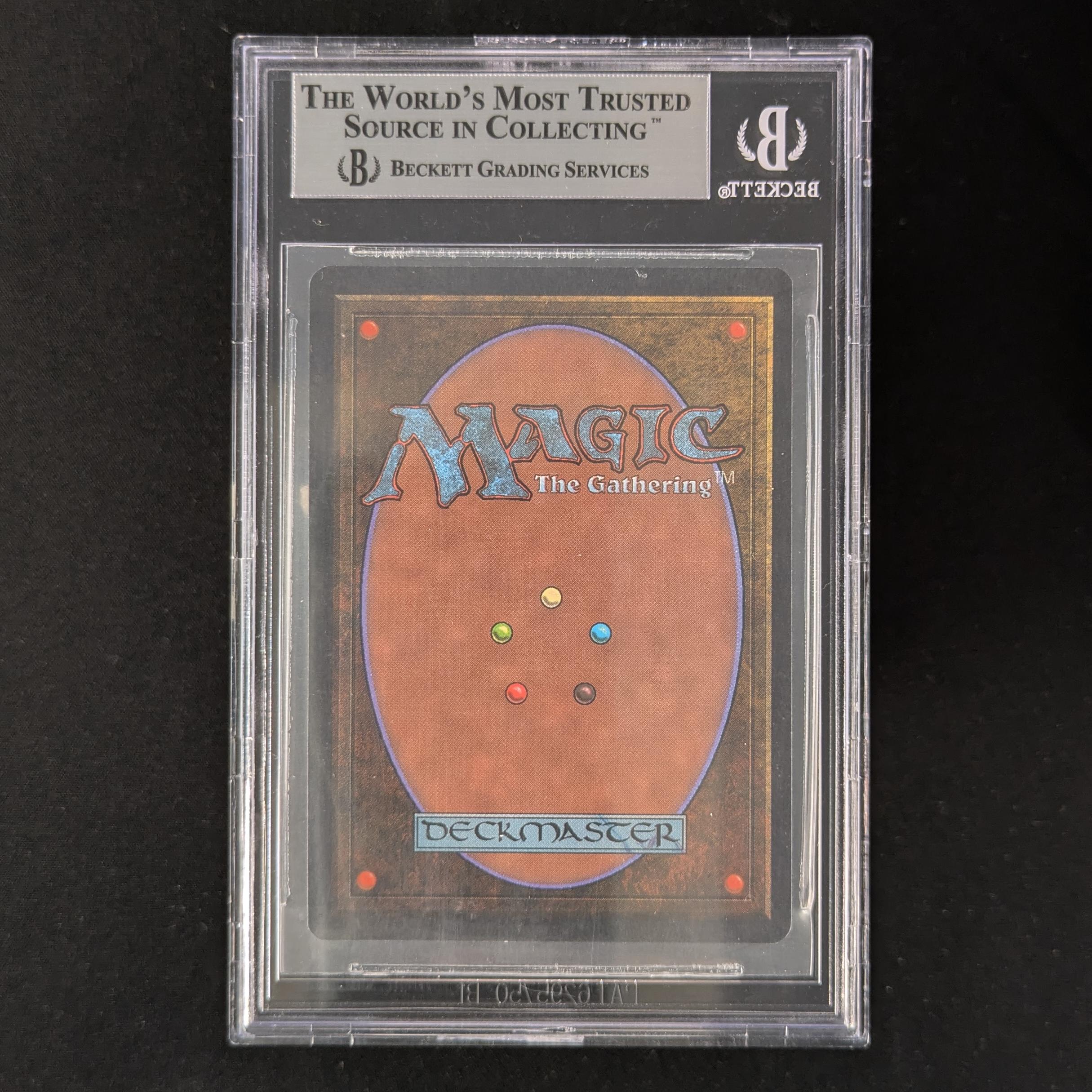 Bottle of Suleiman - Arabian Nights - BGS 9