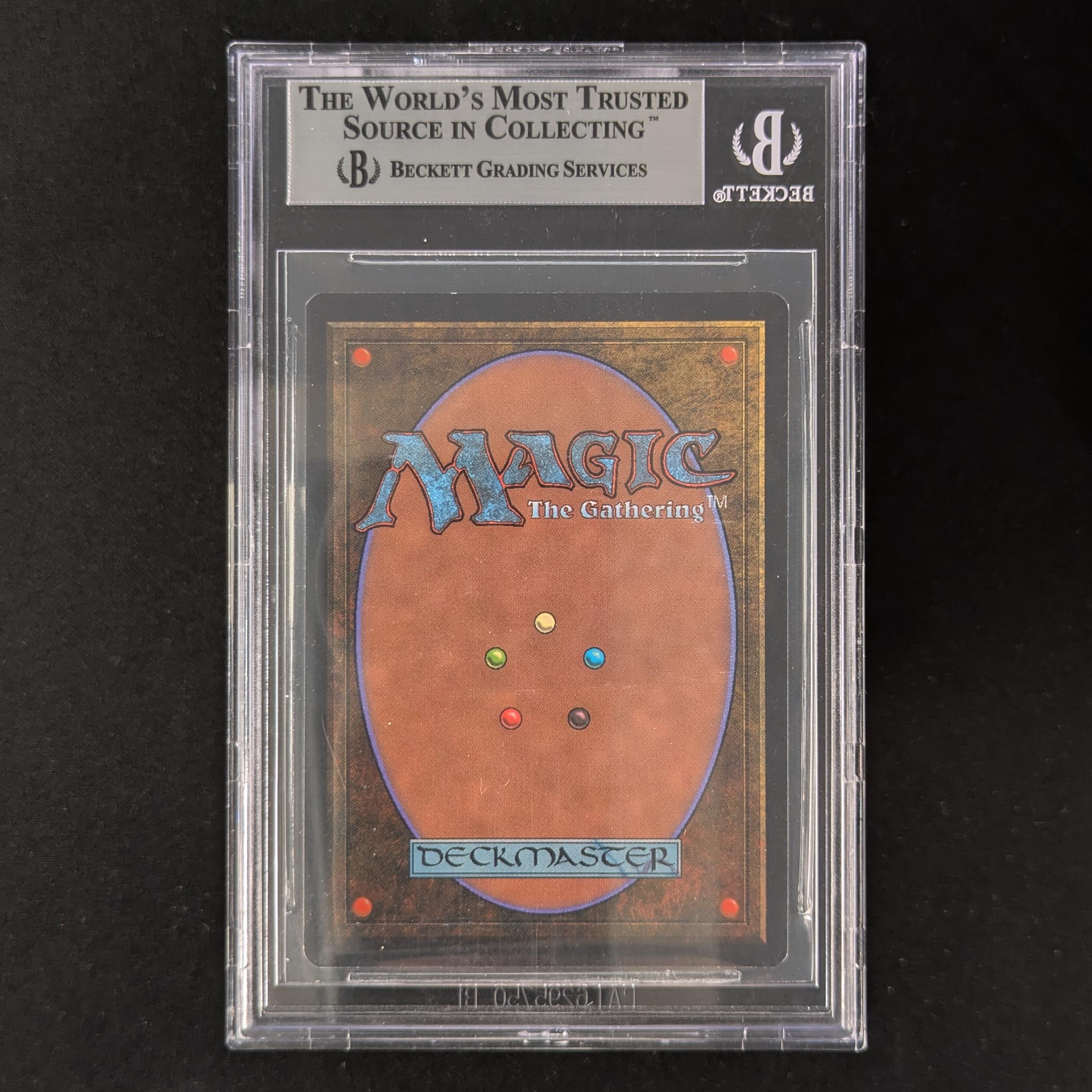 Jandor's Ring - Arabian Nights - BGS 9