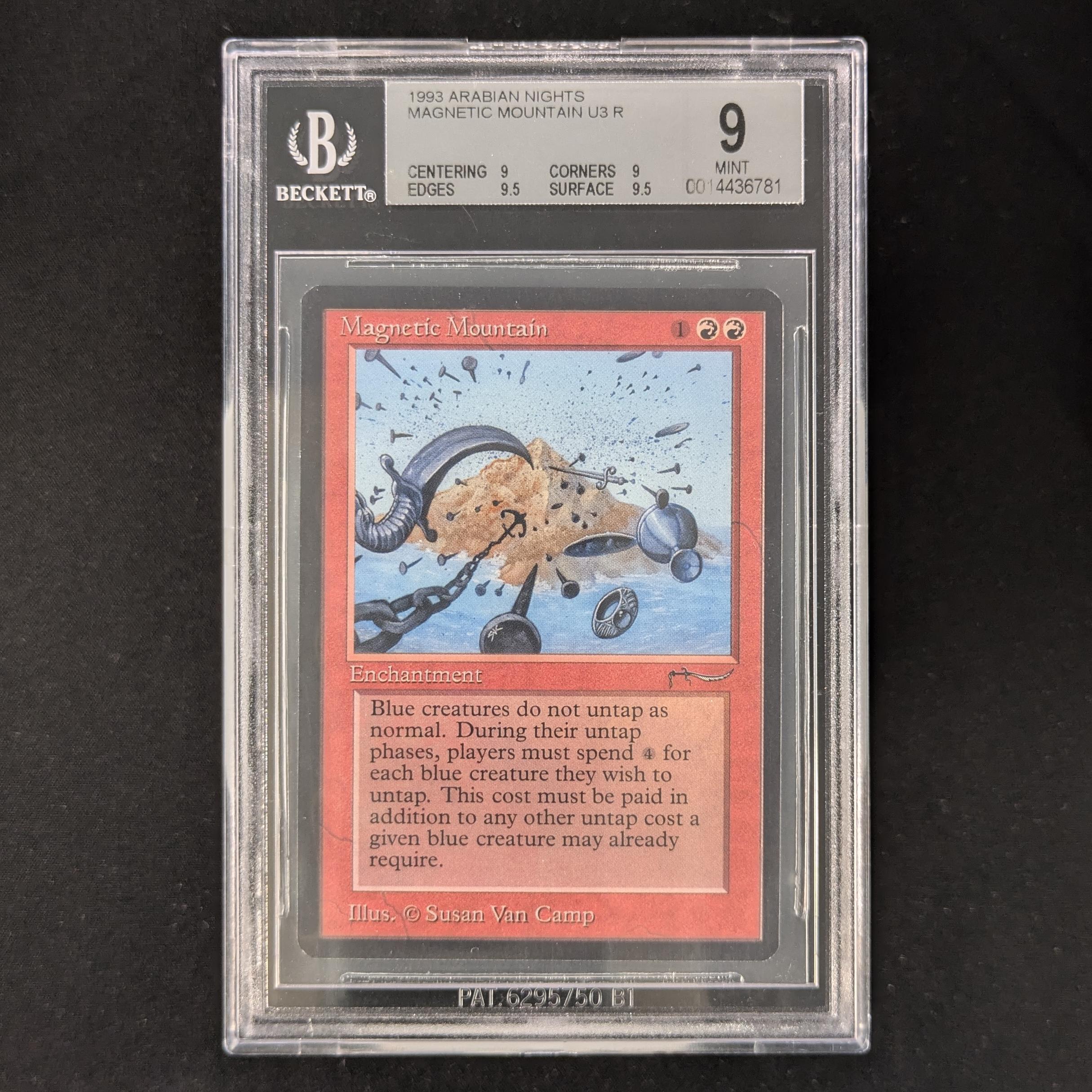 Magnetic Mountain - Arabian Nights - BGS 9