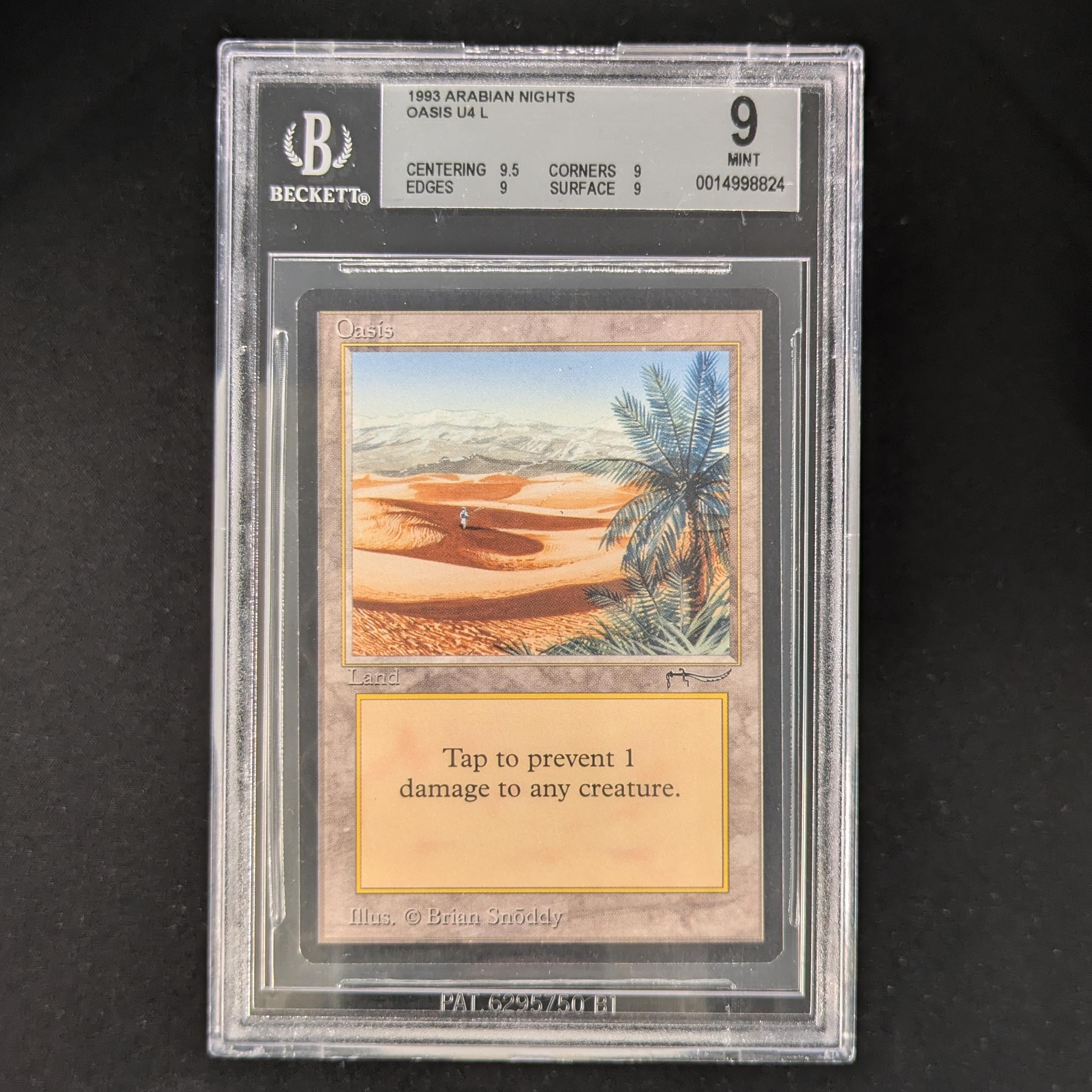 Oasis - Arabian Nights - BGS 9
