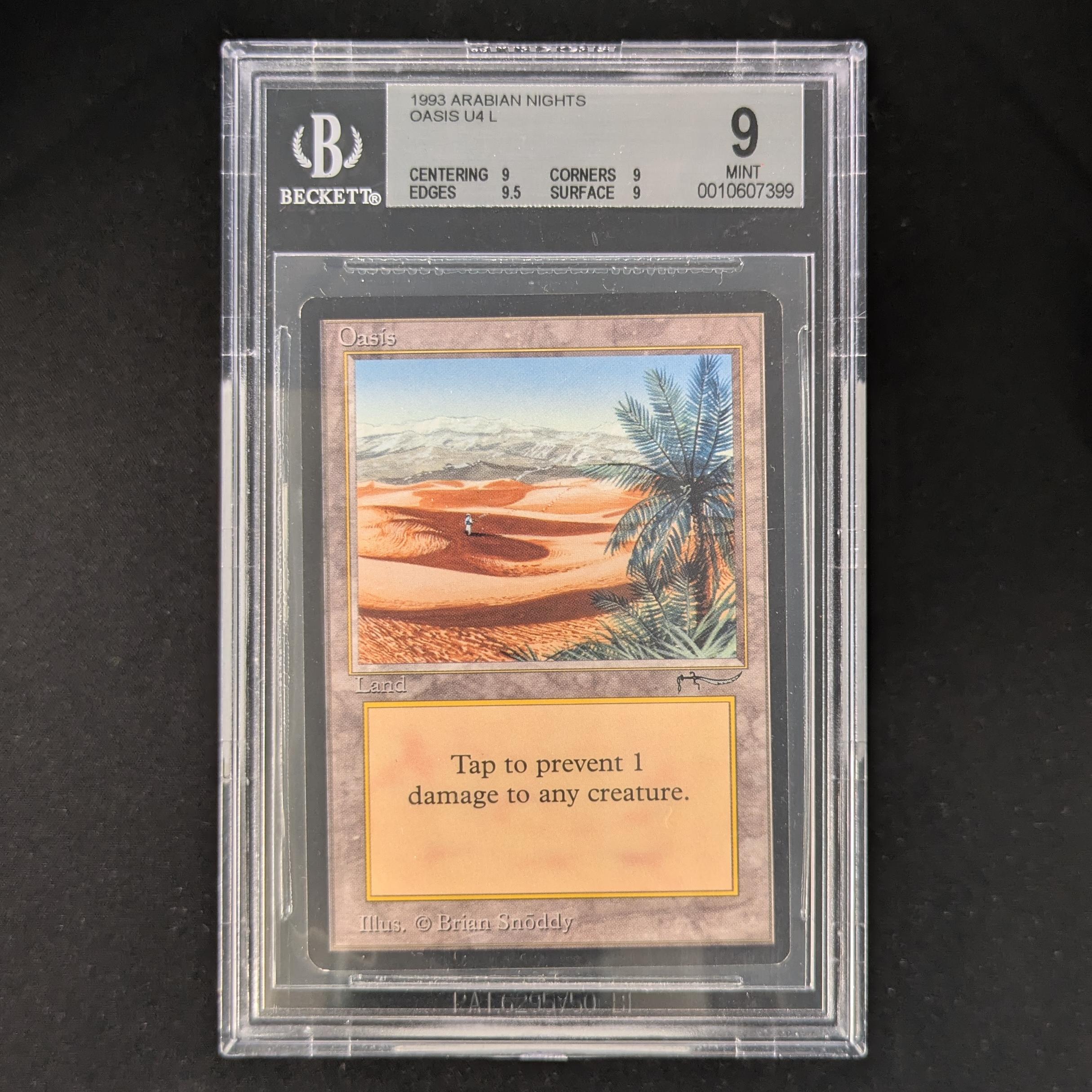 Oasis - Arabian Nights - BGS 9