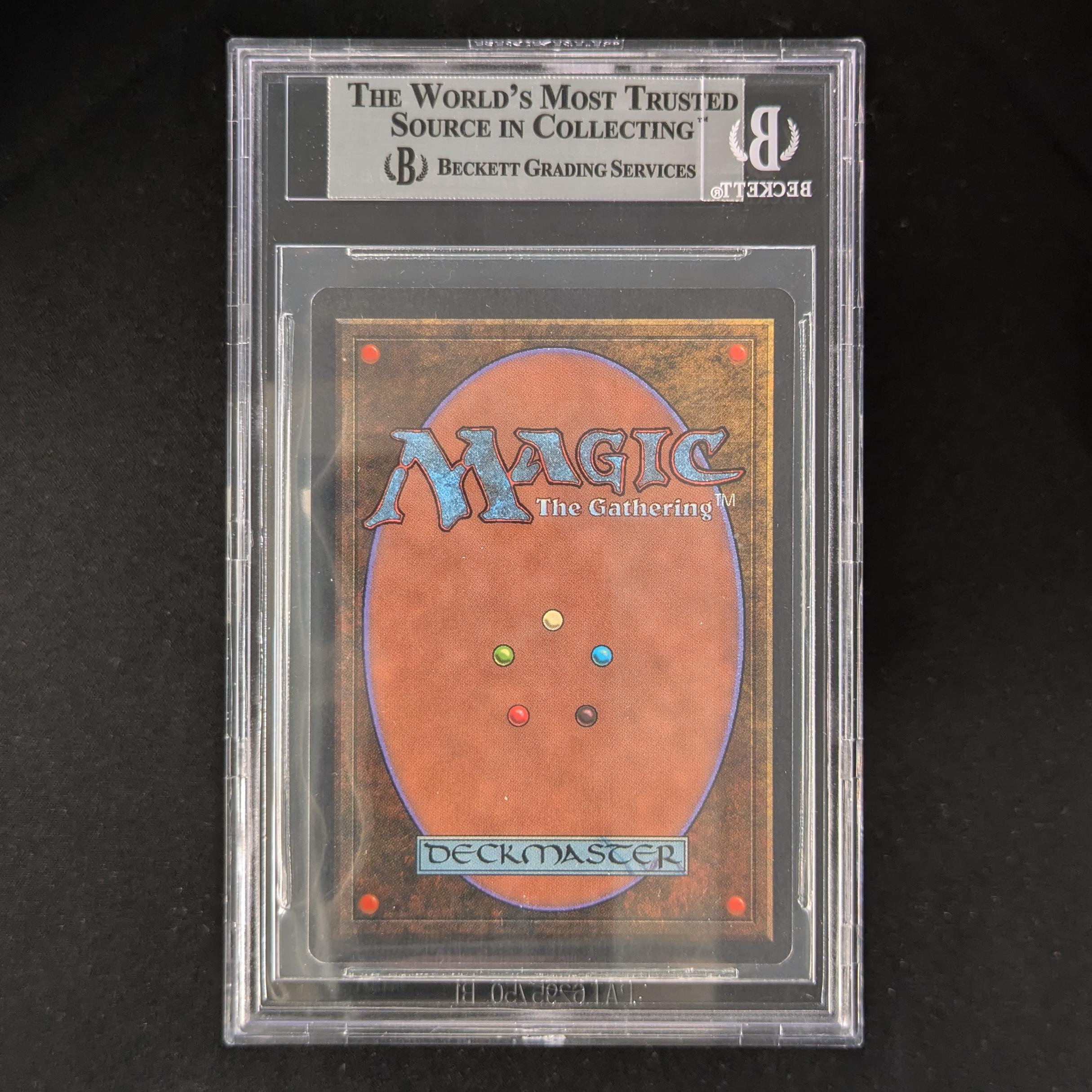 Ring of Maruf - Arabian Nights - BGS 9