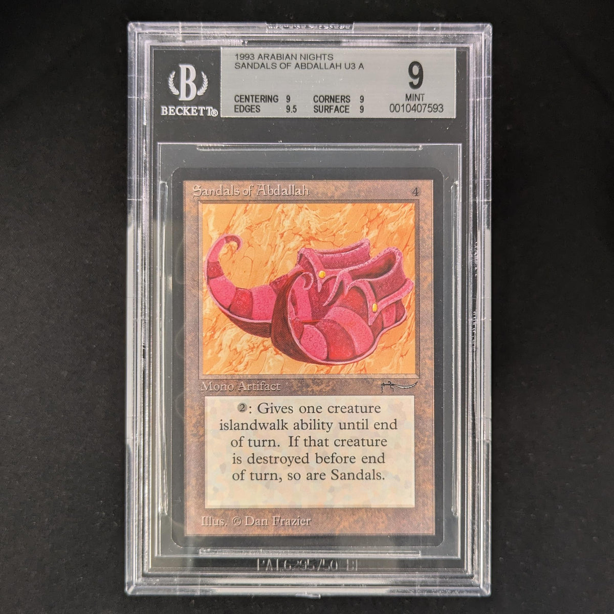 Sandals of Abdallah - Arabian Nights - English - BGS 9