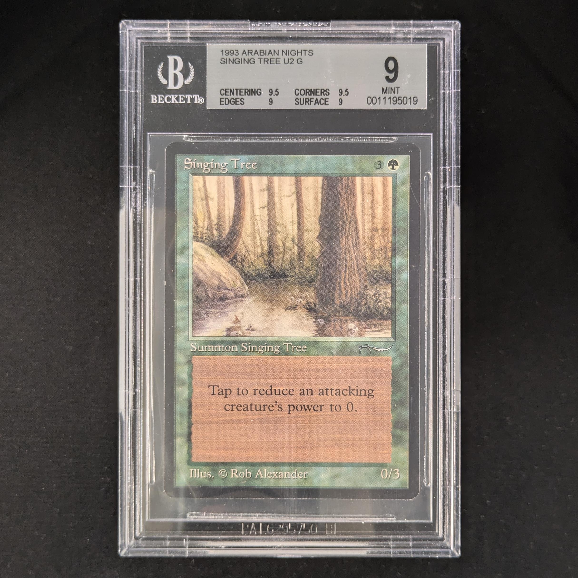 Singing Tree - Arabian Nights - BGS 9