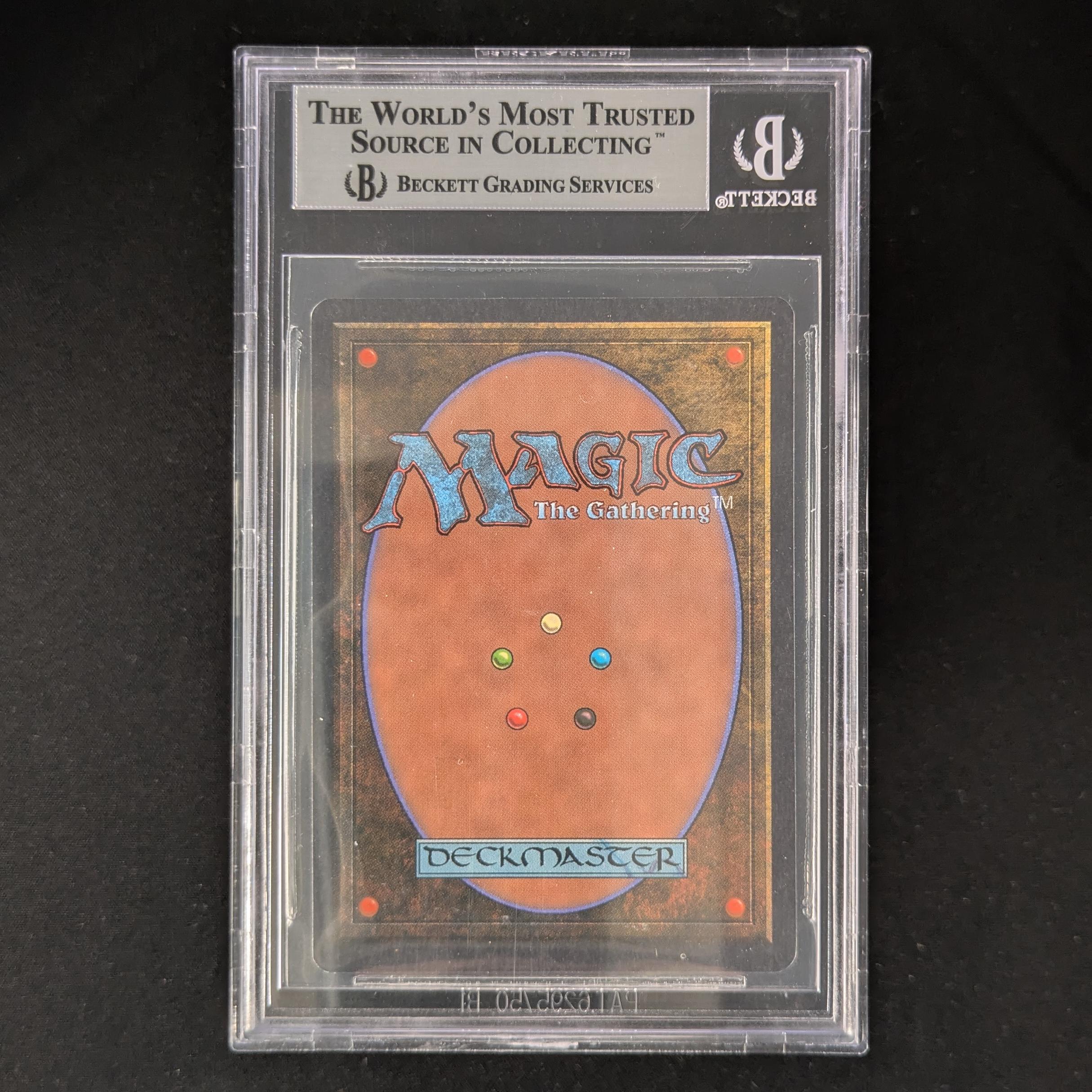 Hurr Jackal - Arabian Nights - BGS 9