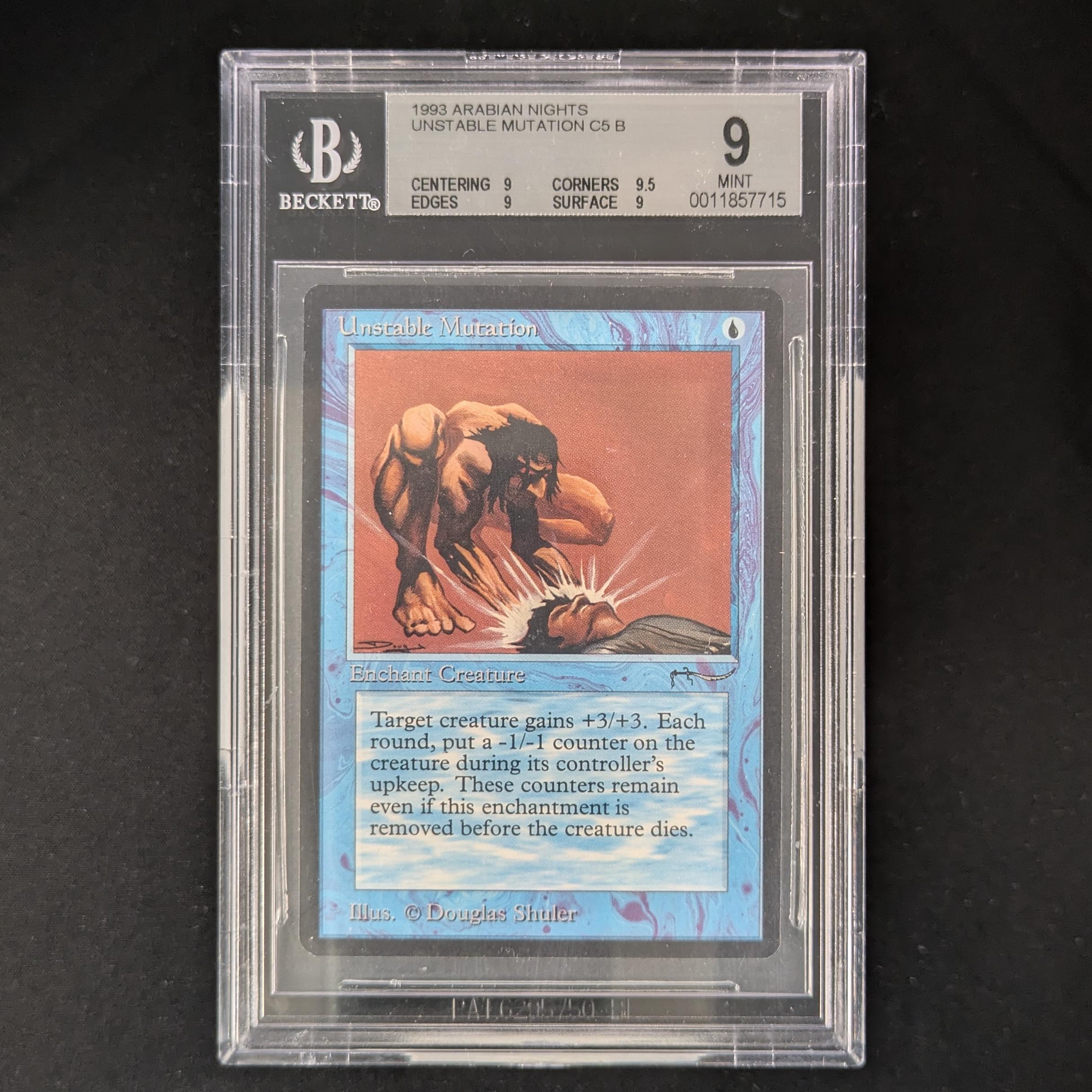 Unstable Mutation - Arabian Nights - BGS 9