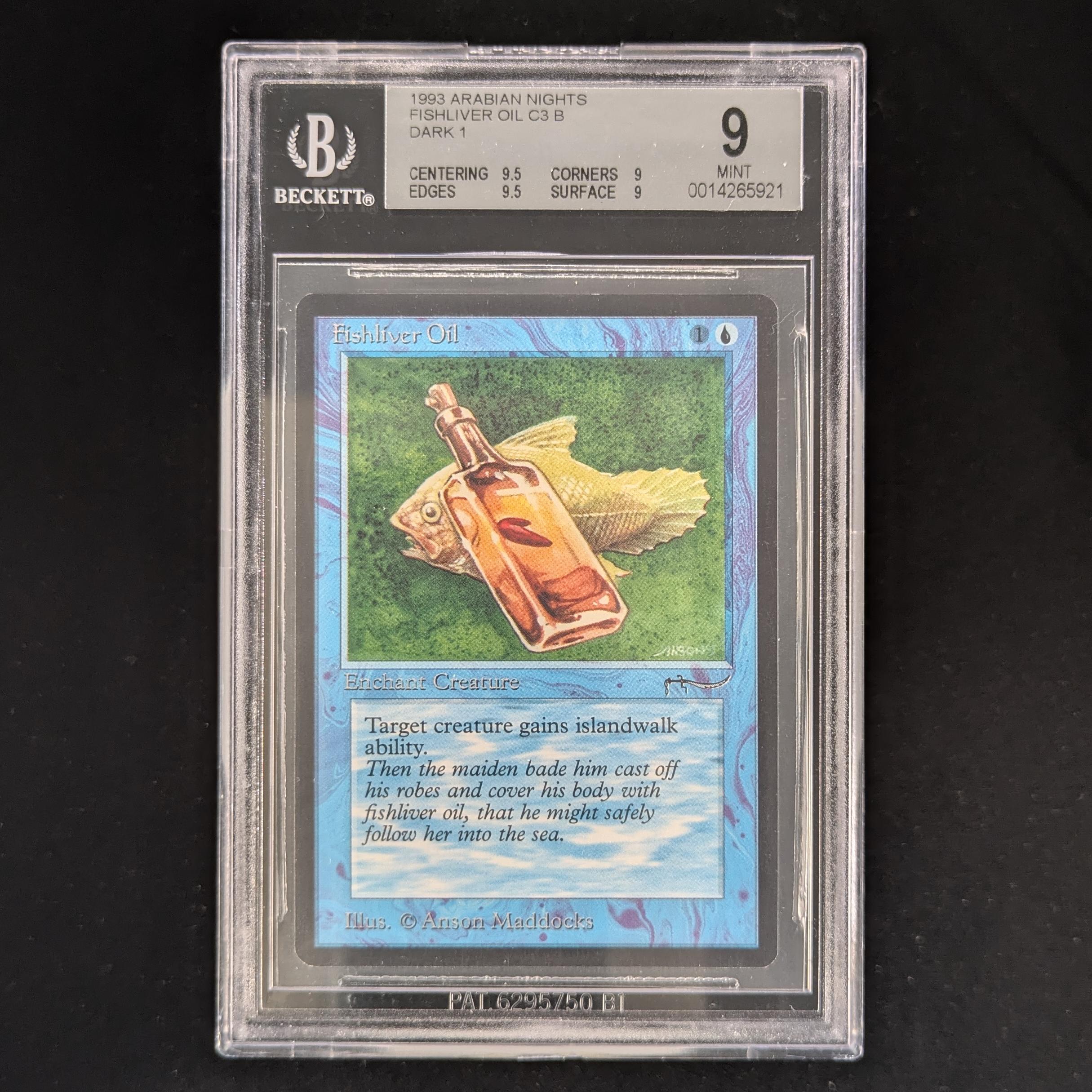 Fishliver Oil - Arabian Nights - BGS 9 - Dark