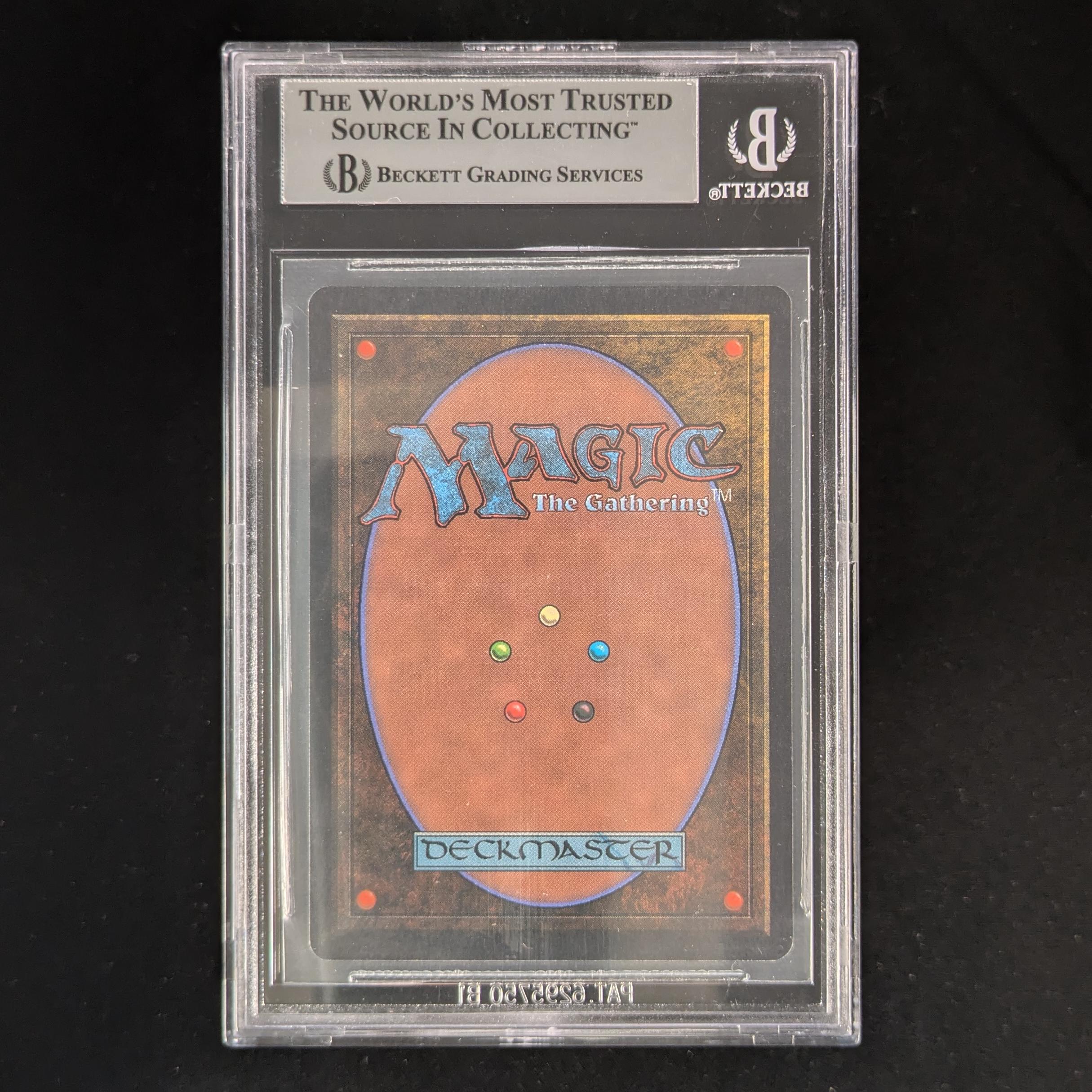 Fishliver Oil - Arabian Nights - BGS 9 - Dark
