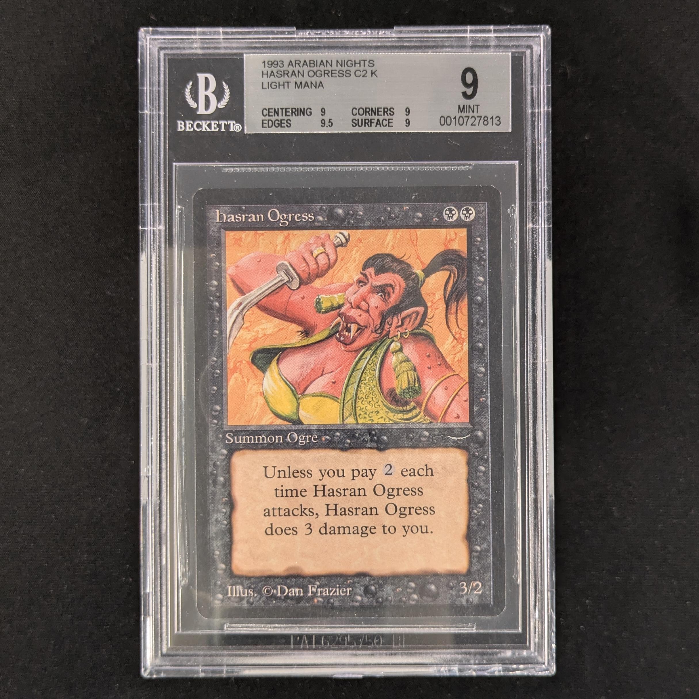 Hasran Ogress - Arabian Nights - BGS 9 - Light