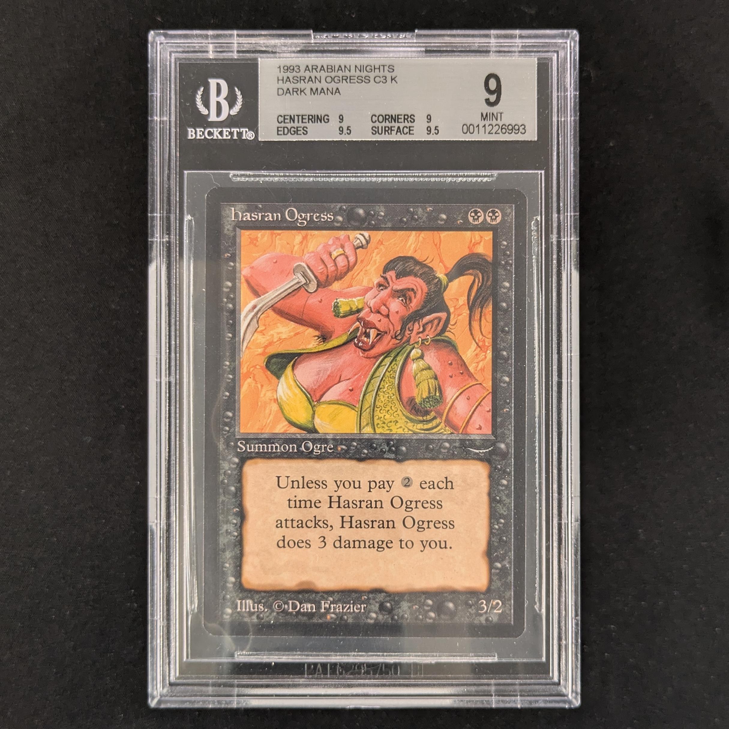 Hasran Ogress - Arabian Nights - BGS 9 - Dark