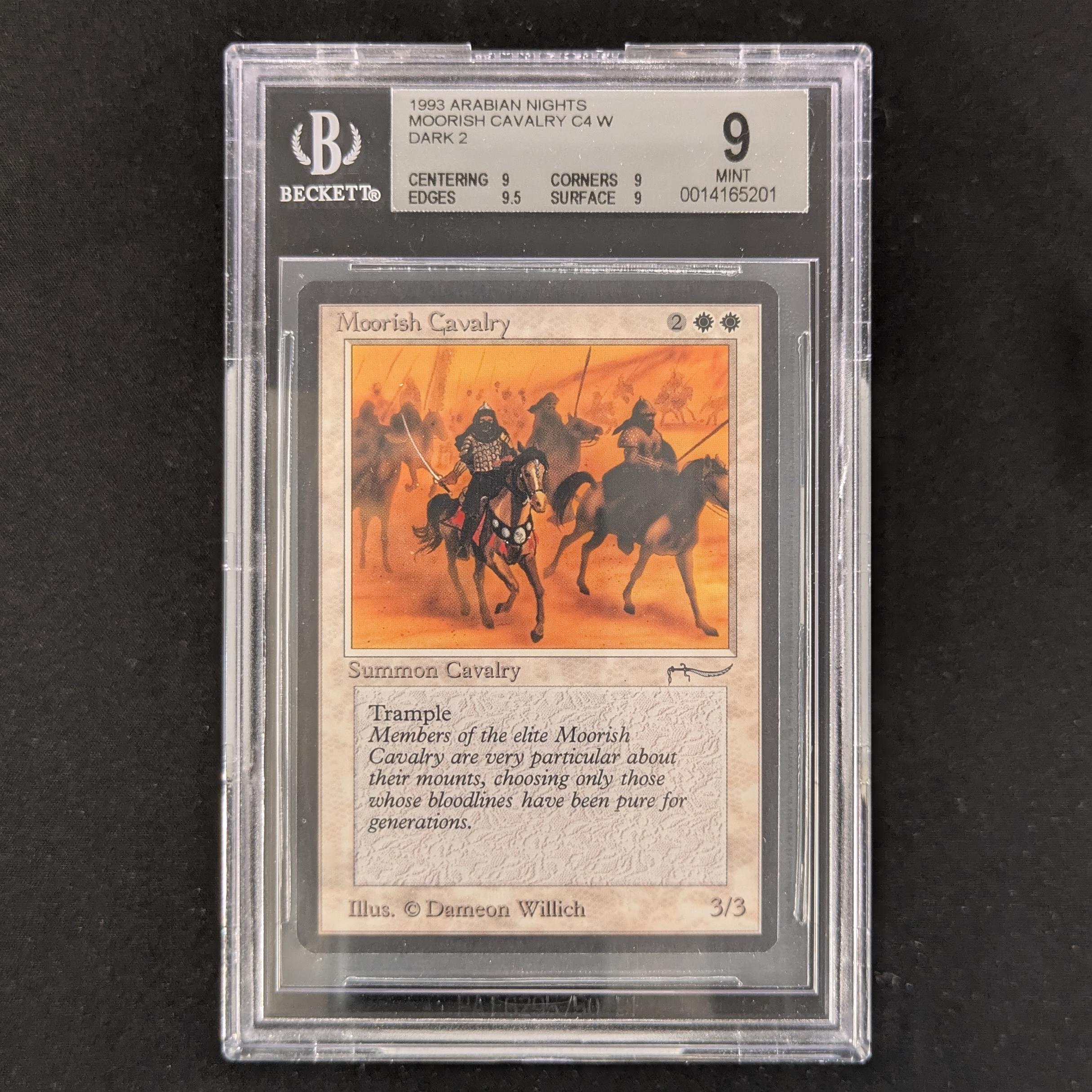Moorish Cavalry - Arabian Nights - BGS 9 - Dark