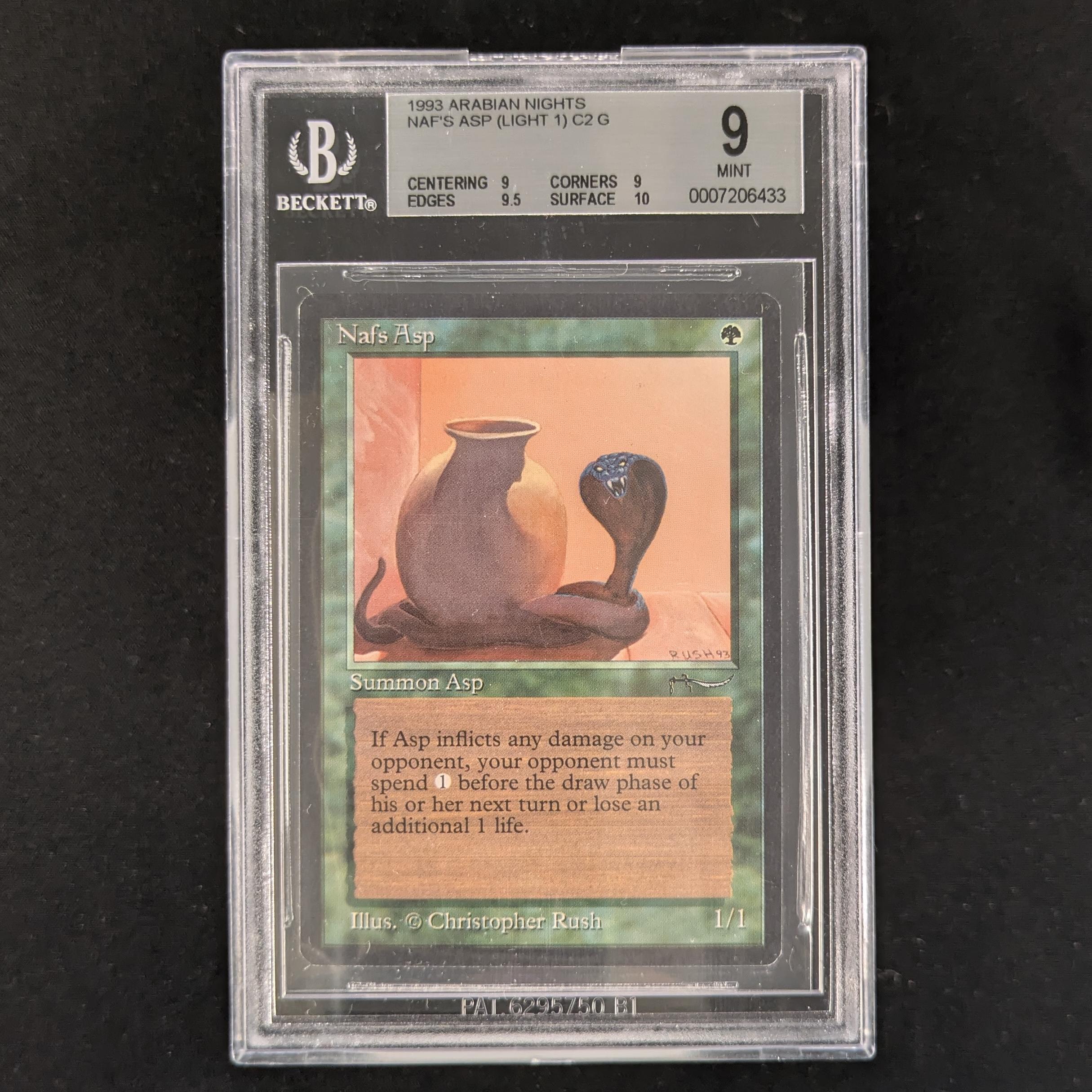Nafs Asp - Arabian Nights - BGS 9 - Light
