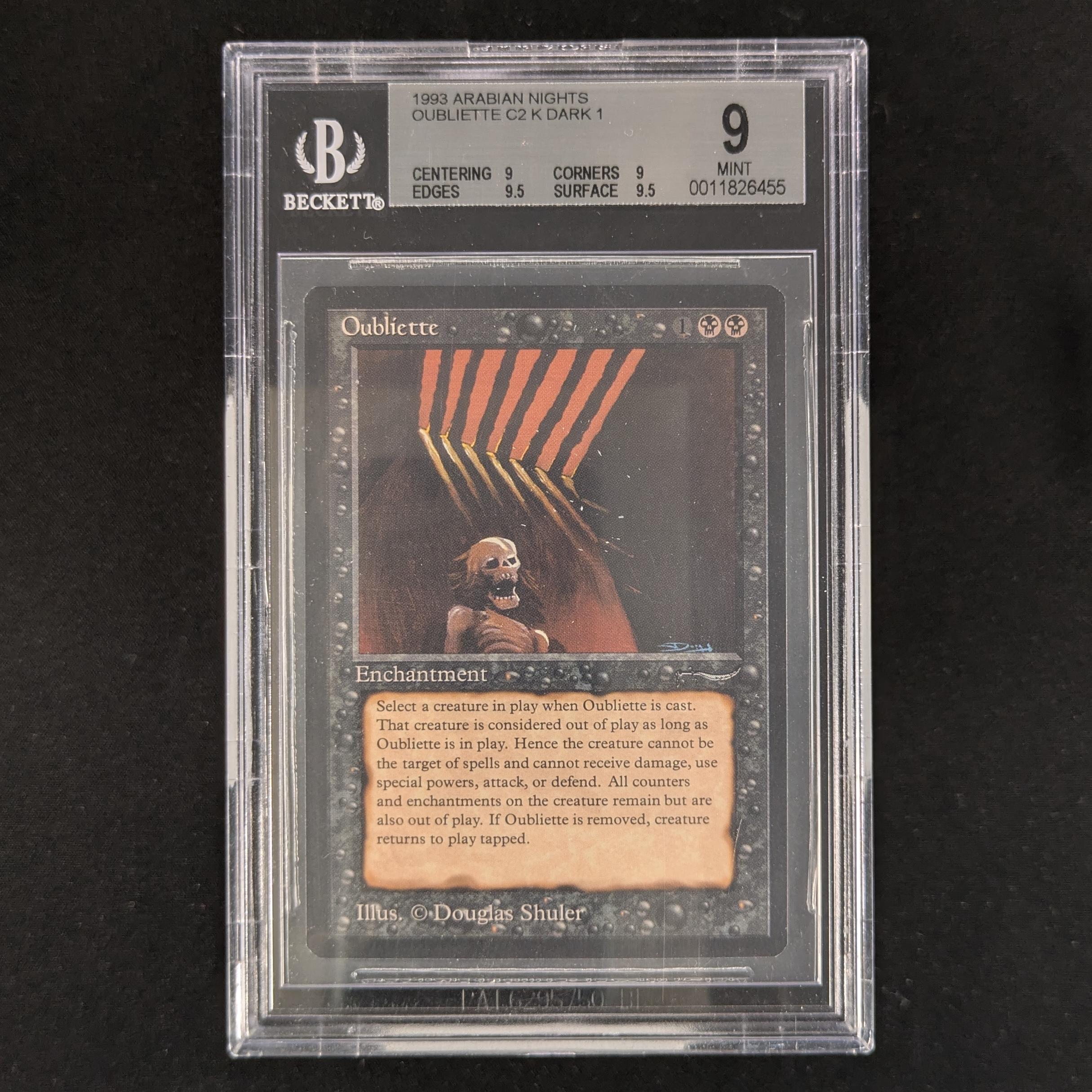 Oubliette - Arabian Nights - BGS 9 - Dark