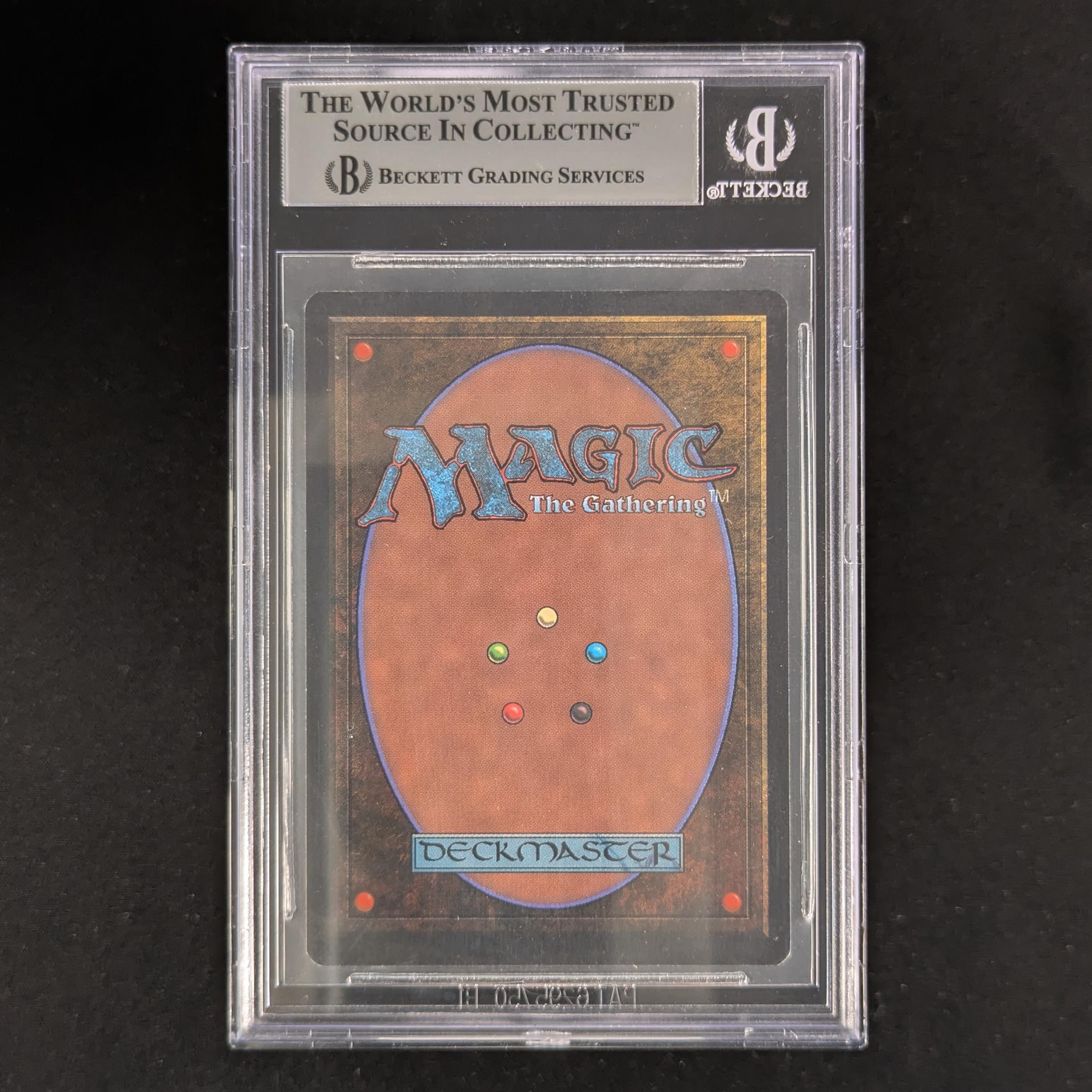 Stone-Throwing Devils - Arabian Nights - BGS 9 - Dark