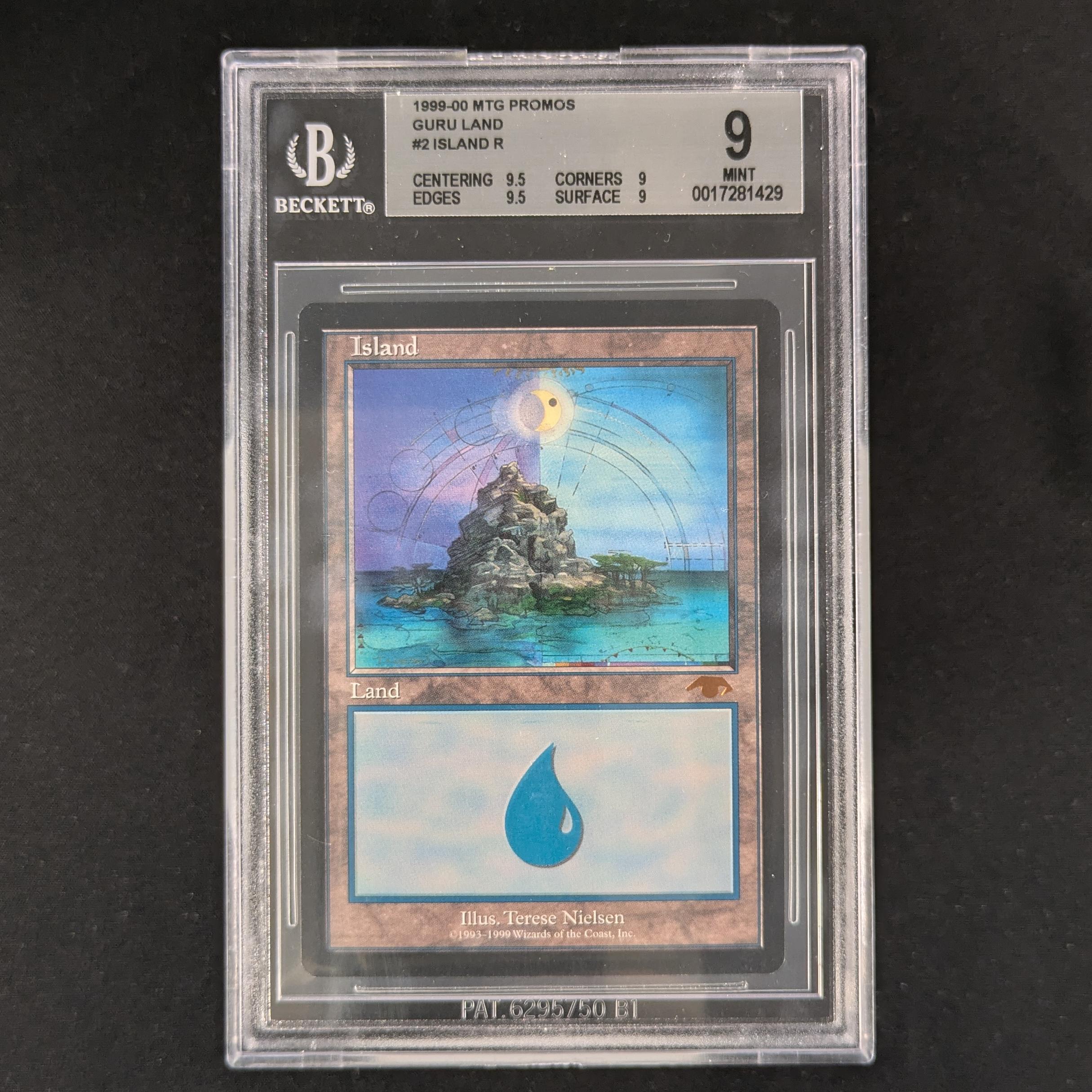 Island - Guru - Guru Lands - English - BGS 9