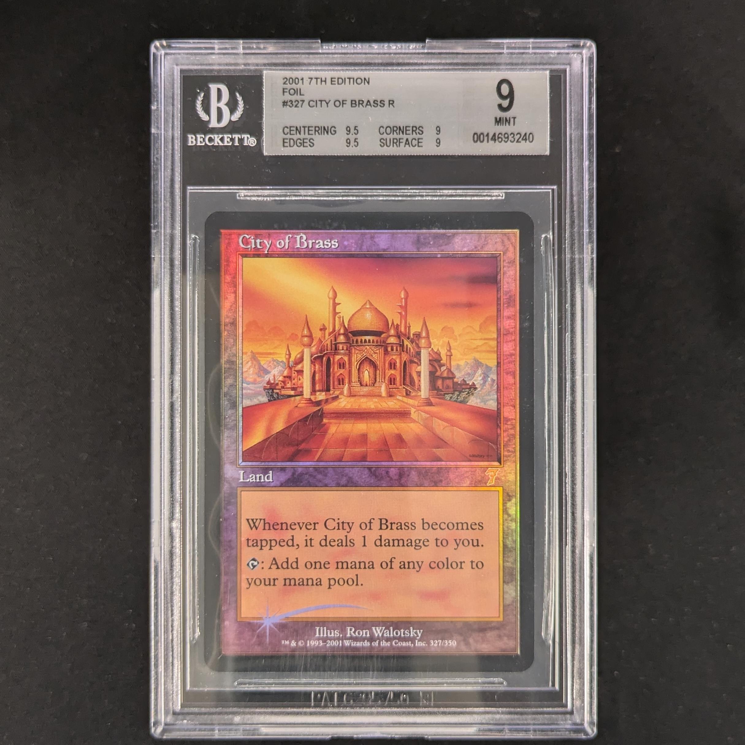 FOIL] City of Brass - Seventh Edition - BGS 9