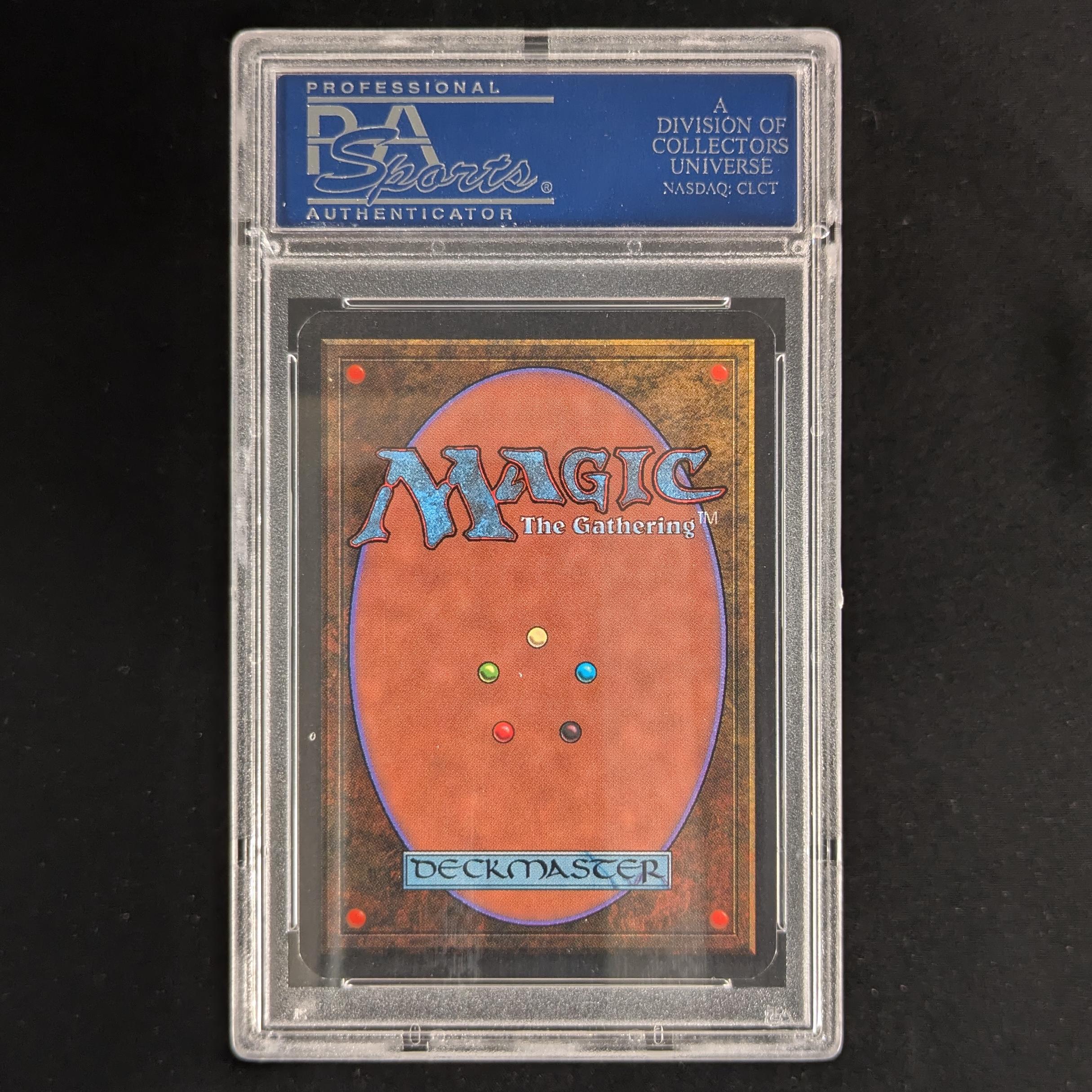 Red Elemental Blast - Alpha - PSA 9