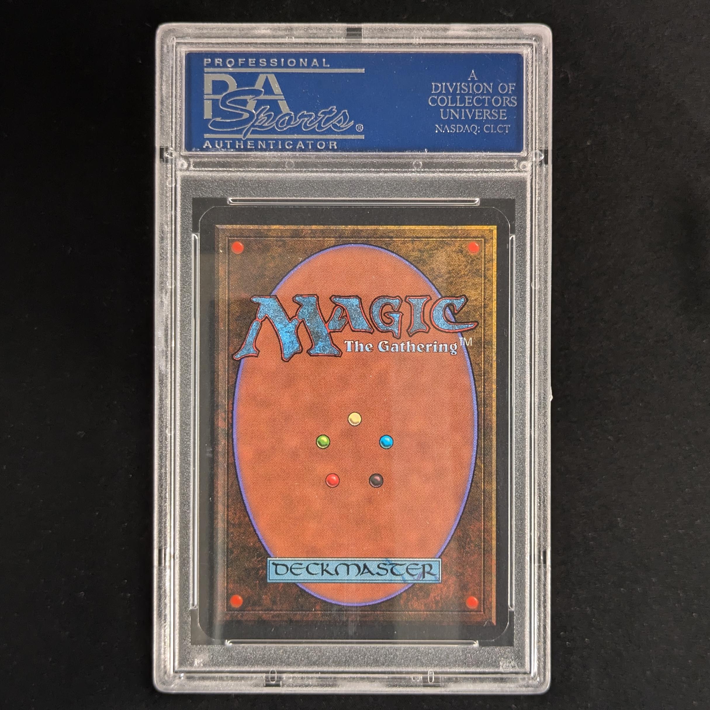Blue Elemental Blast - Alpha - PSA 9