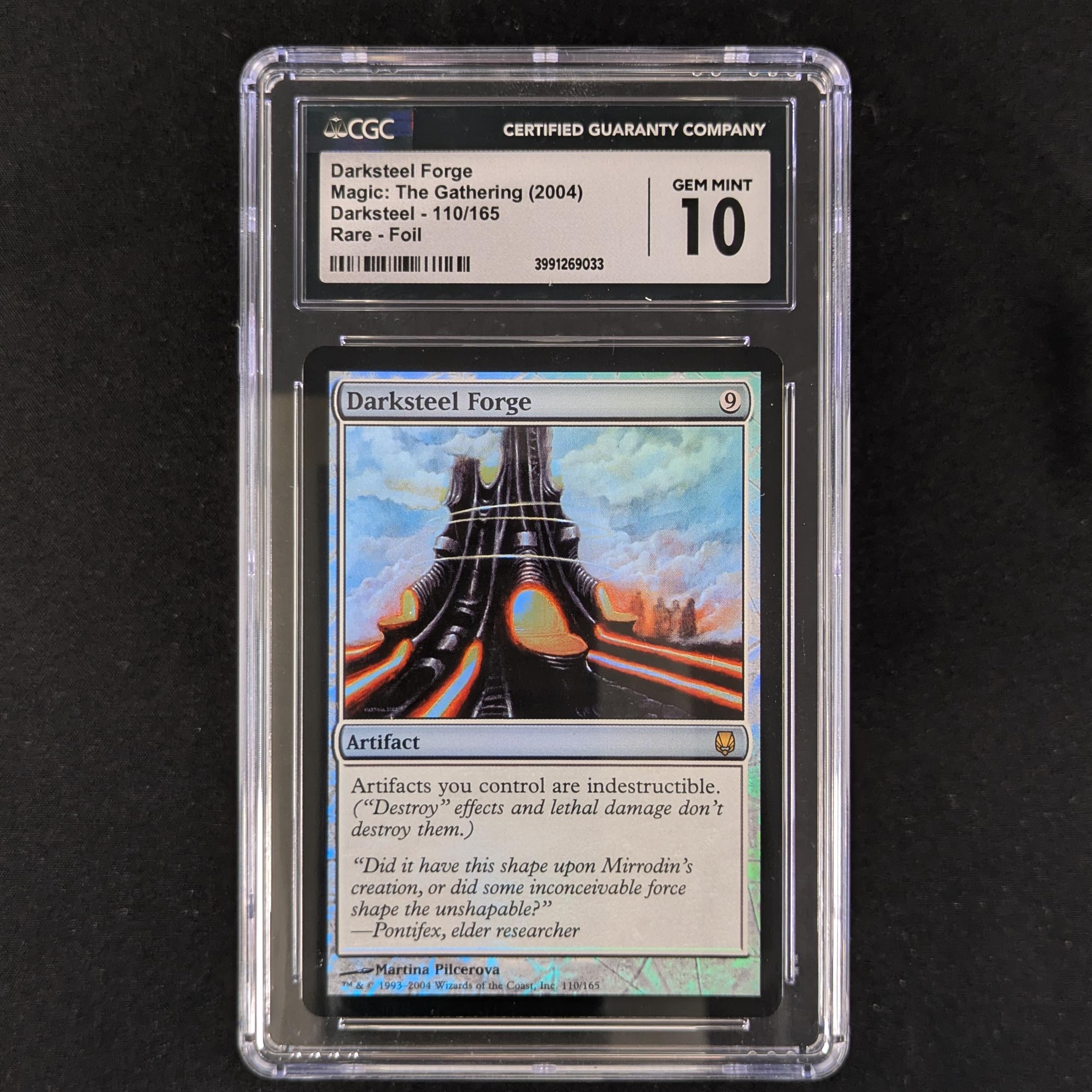 Darksteel Forge - Dark Steel - CGC 10