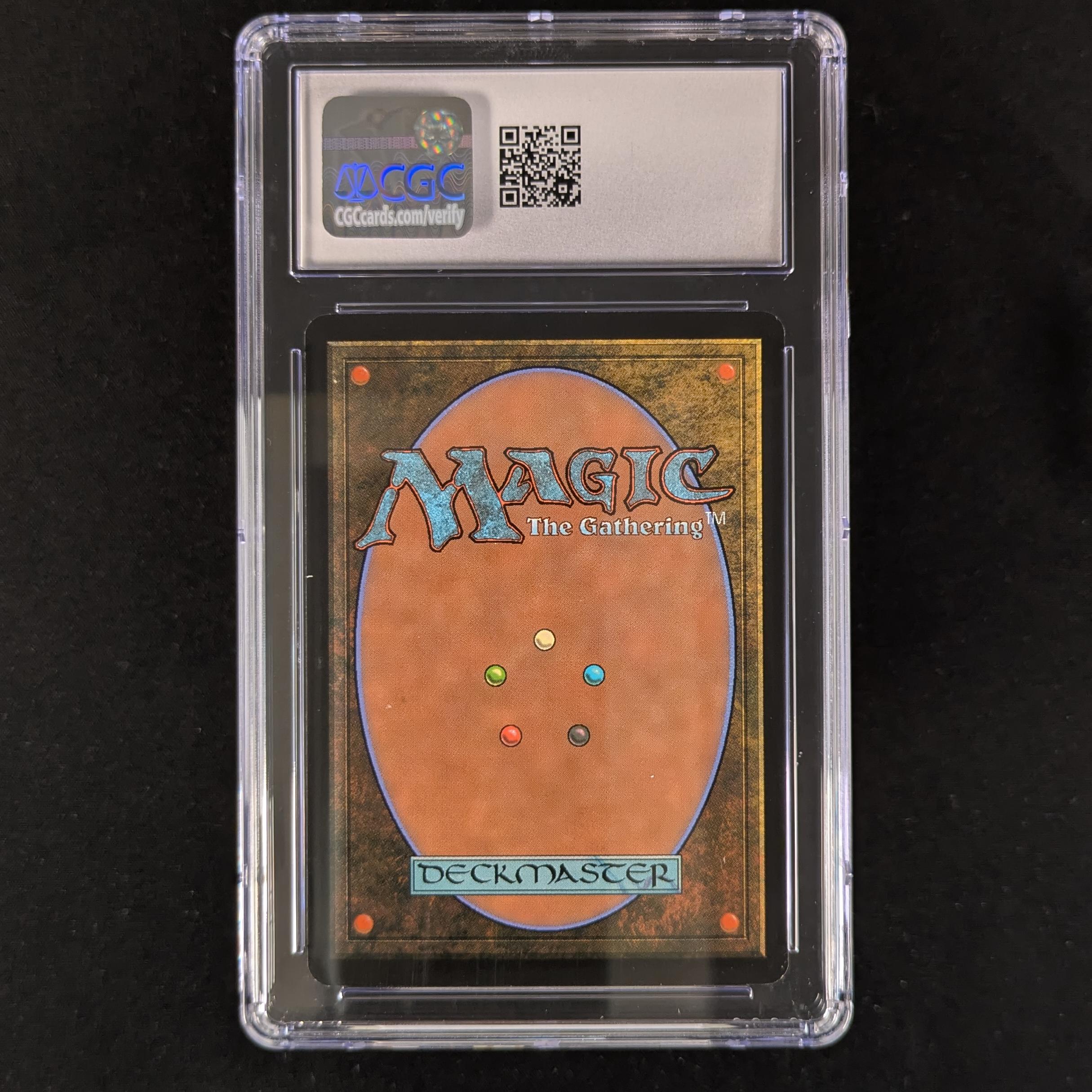 Darksteel Forge - Dark Steel - CGC 10