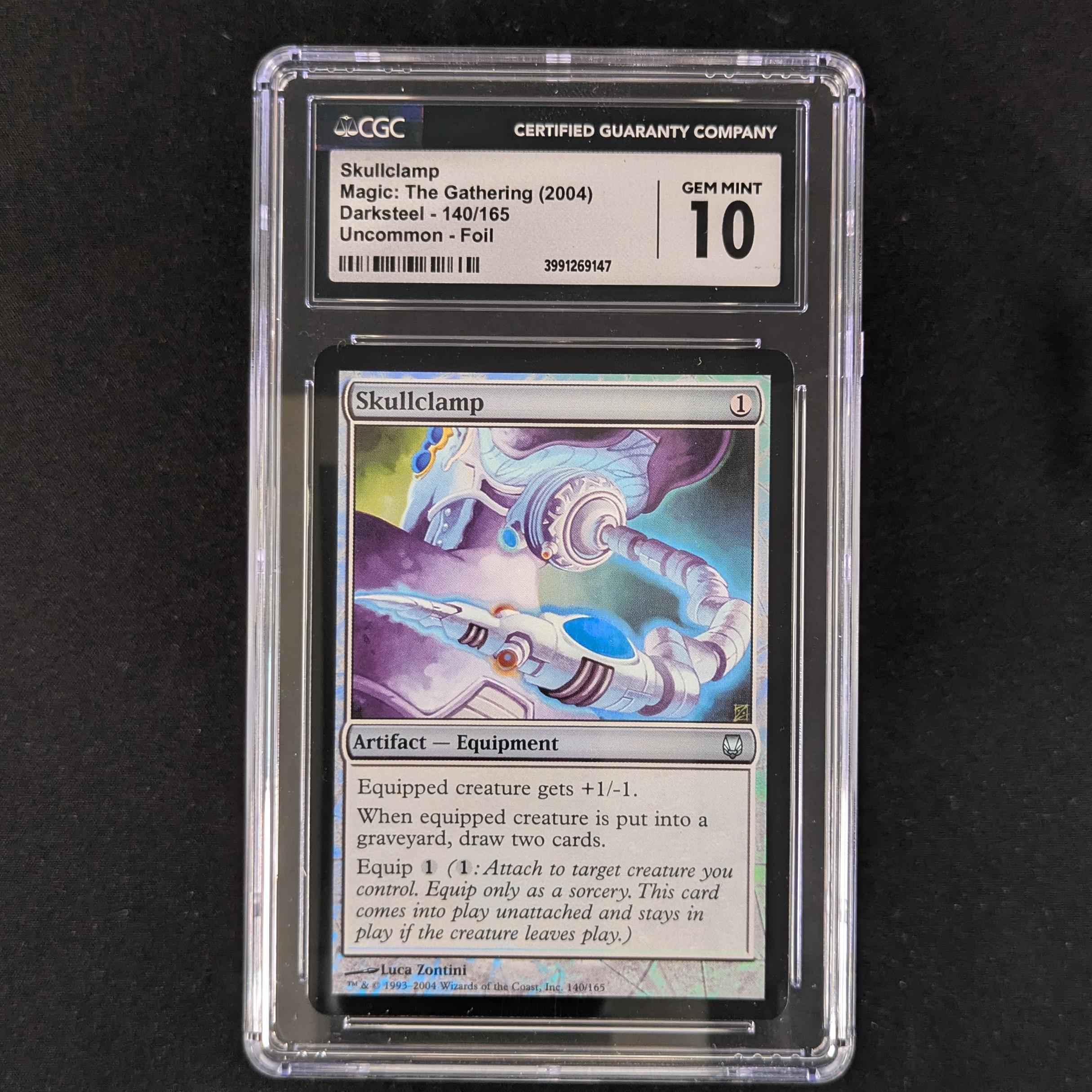 Skullclamp - Dark Steel - CGC 10