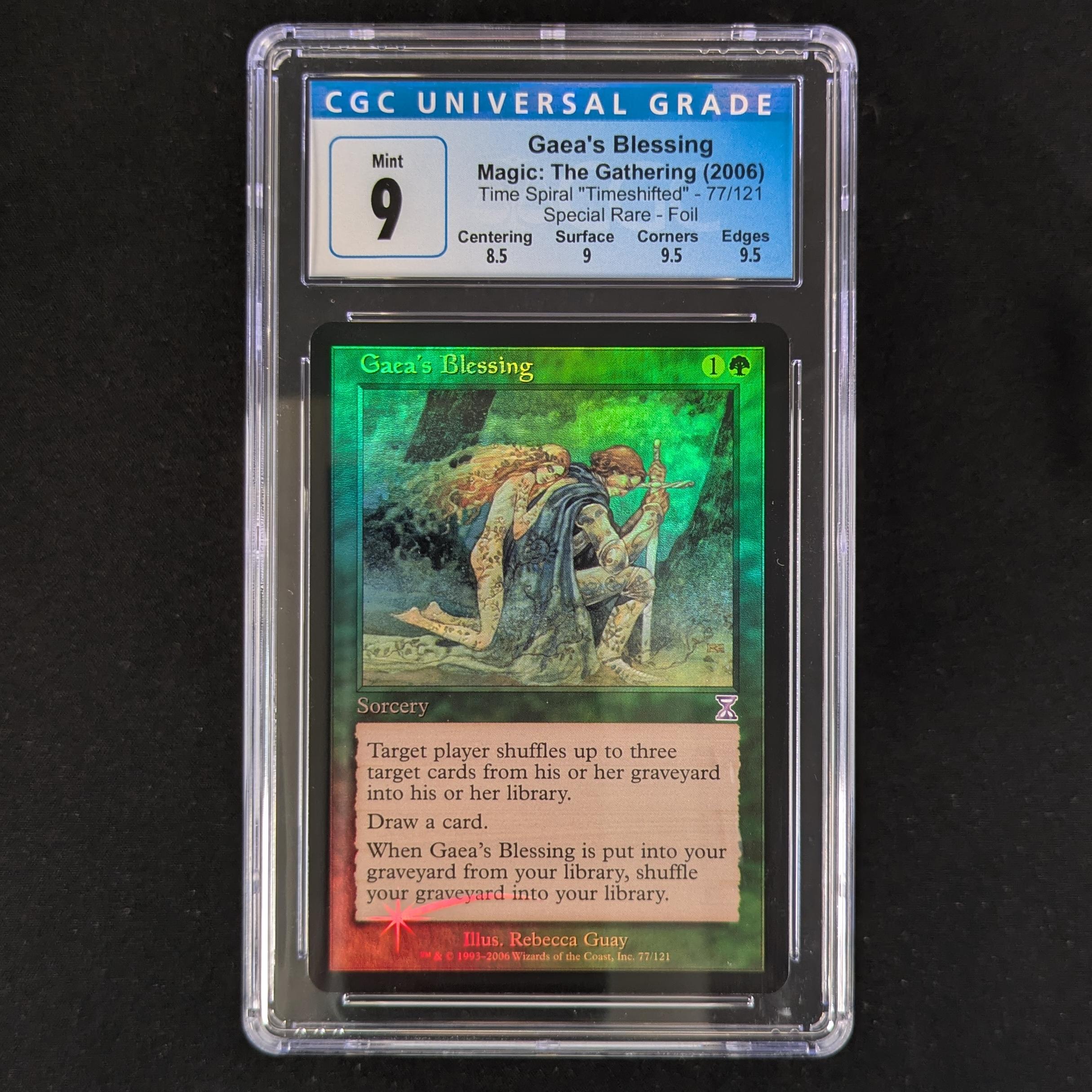 Gaea's Blessing - Time Spiral - CGC 9