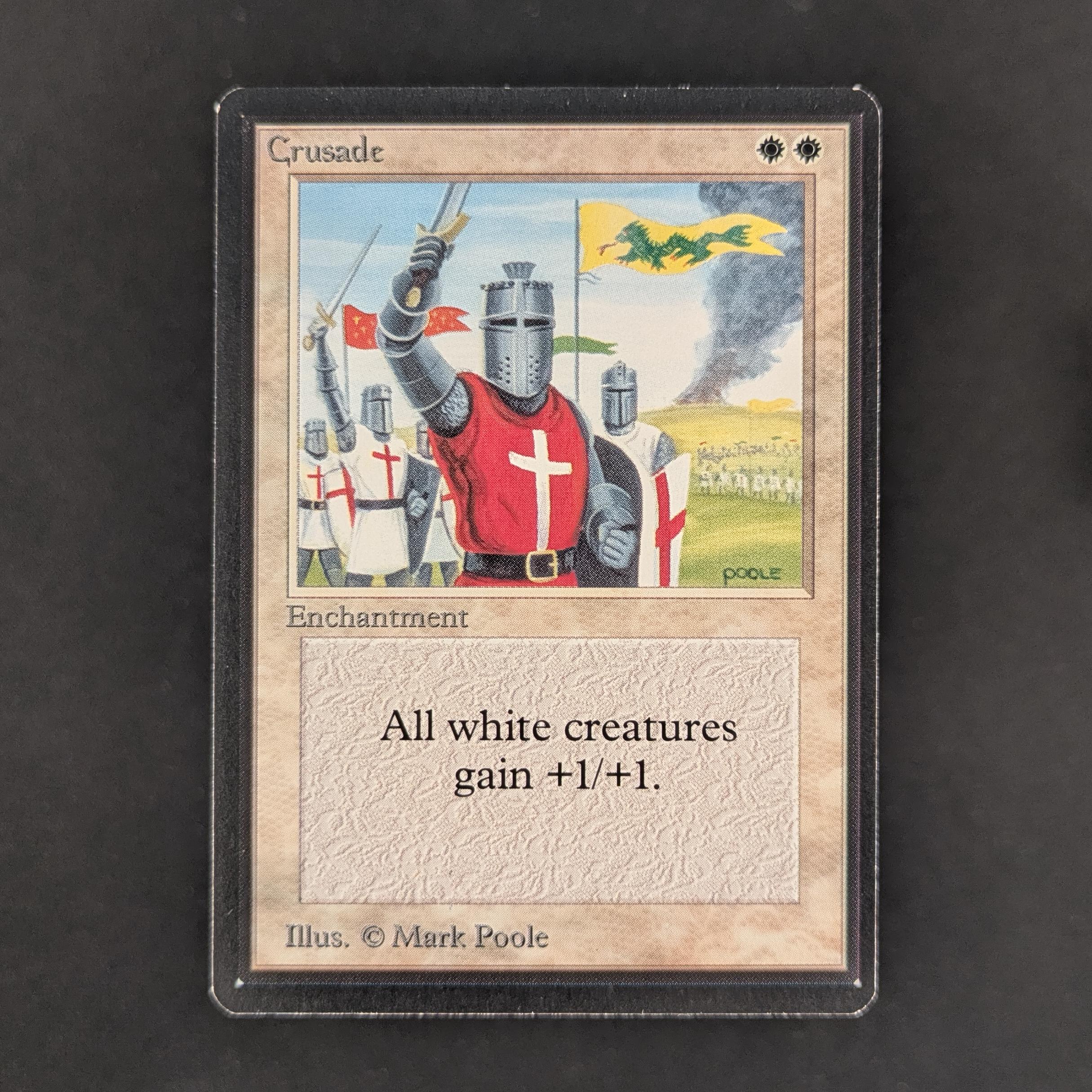 MTG Singles - Crusade - Beta - EX - 33427