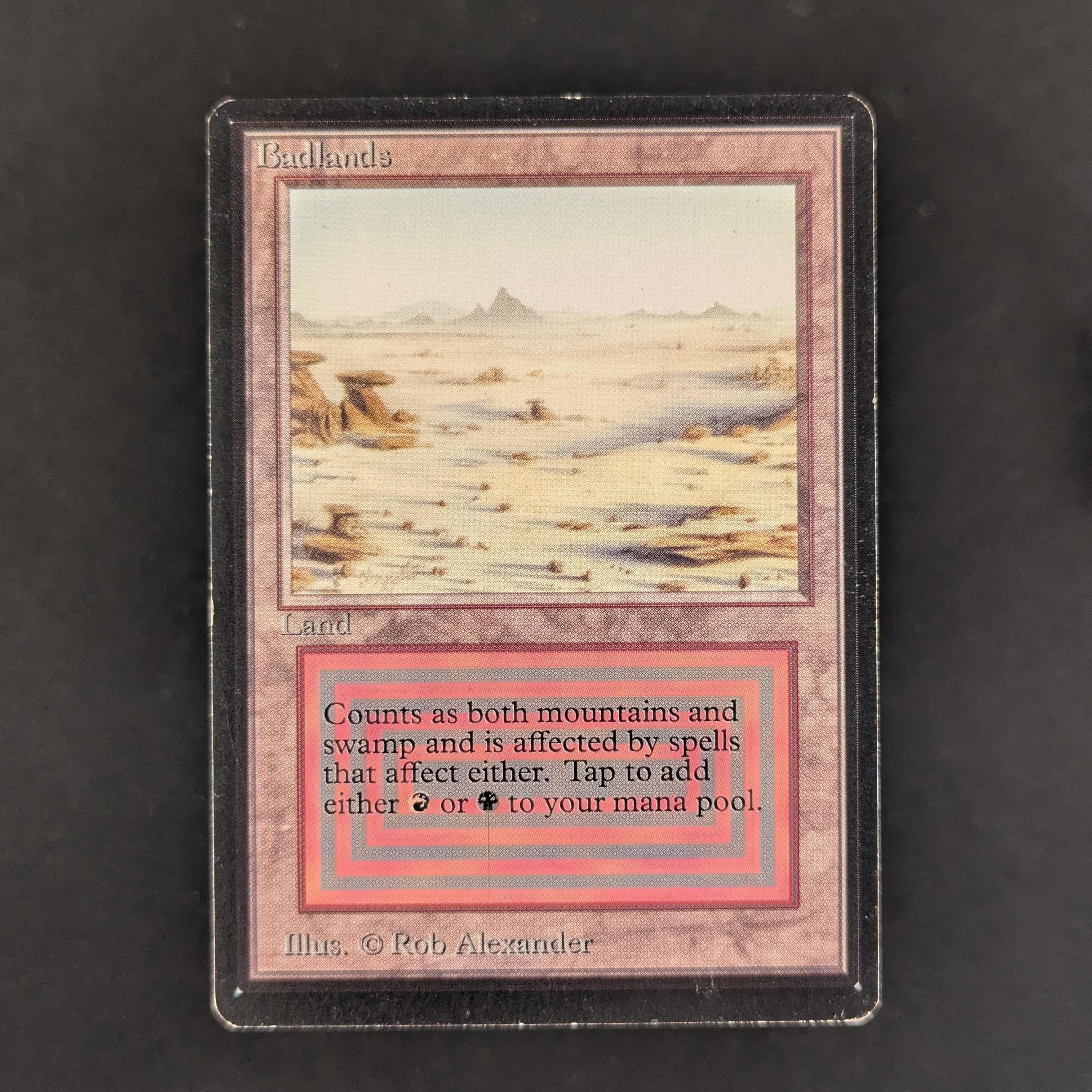 MTG Singles - Badlands - Beta - GD - 33464