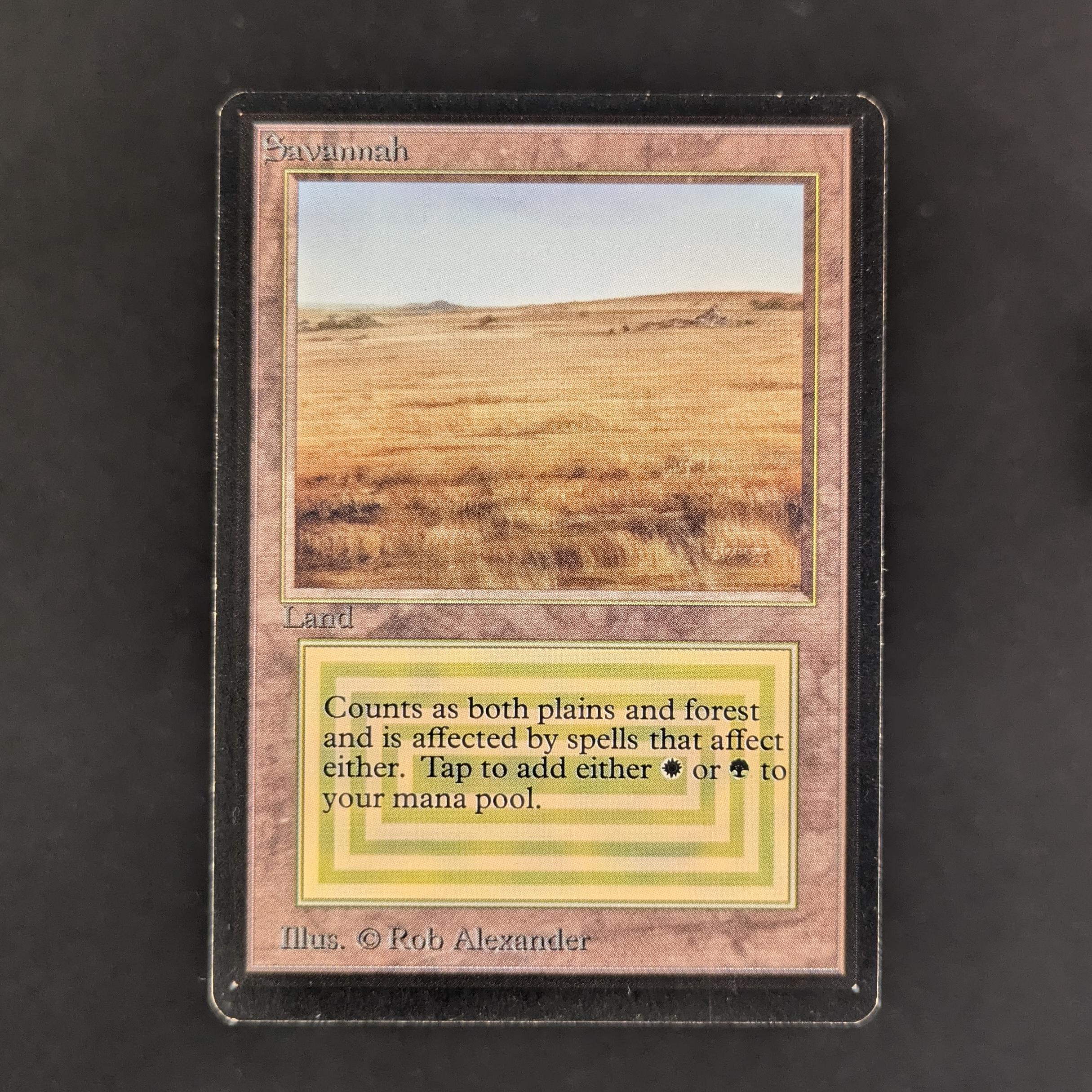 MTG Singles - Savannah - Beta - GD - 33467