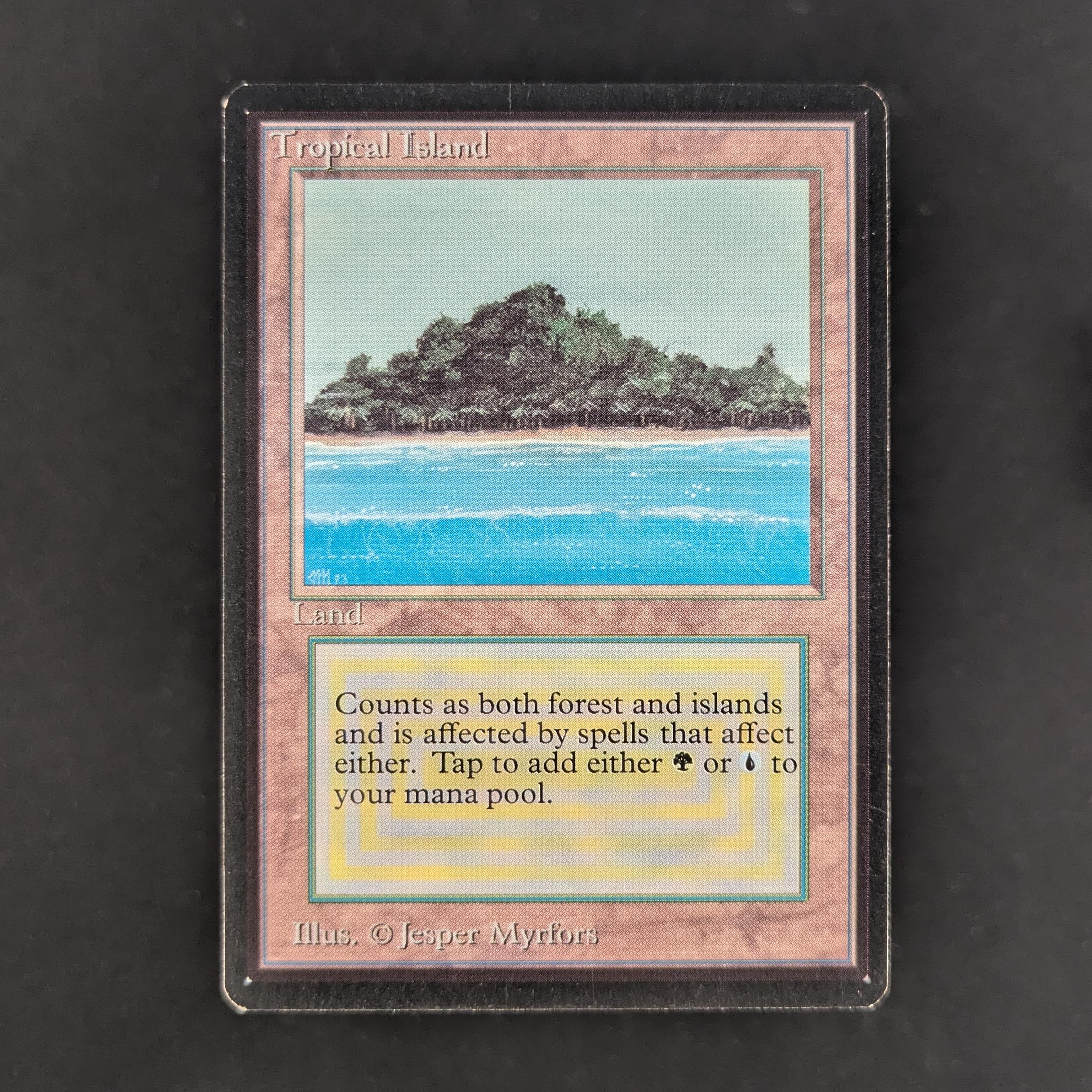 MTG Singles - Tropical Island - Beta - EX - 33470
