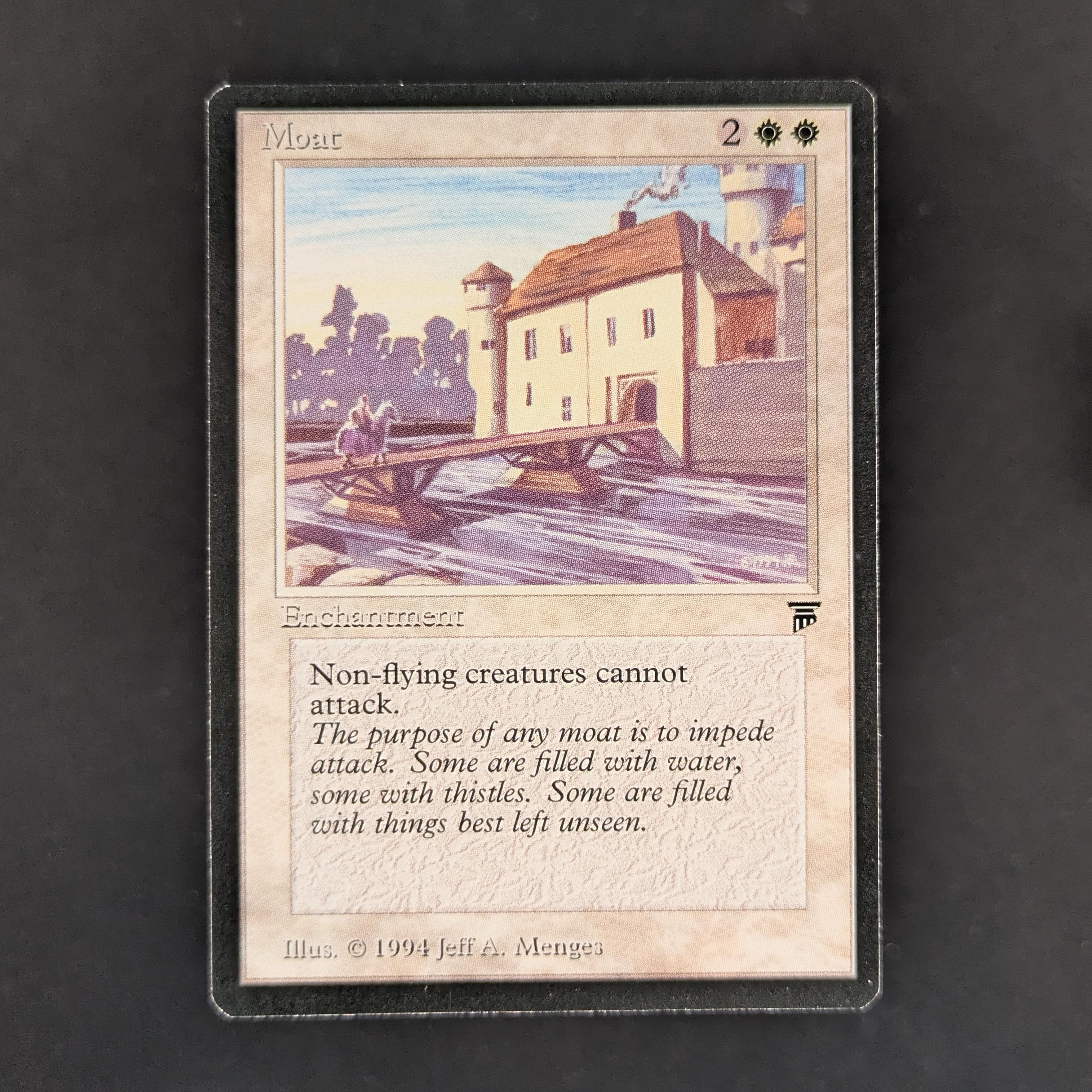 MTG Singles - Moat - Legends - NM - 33474