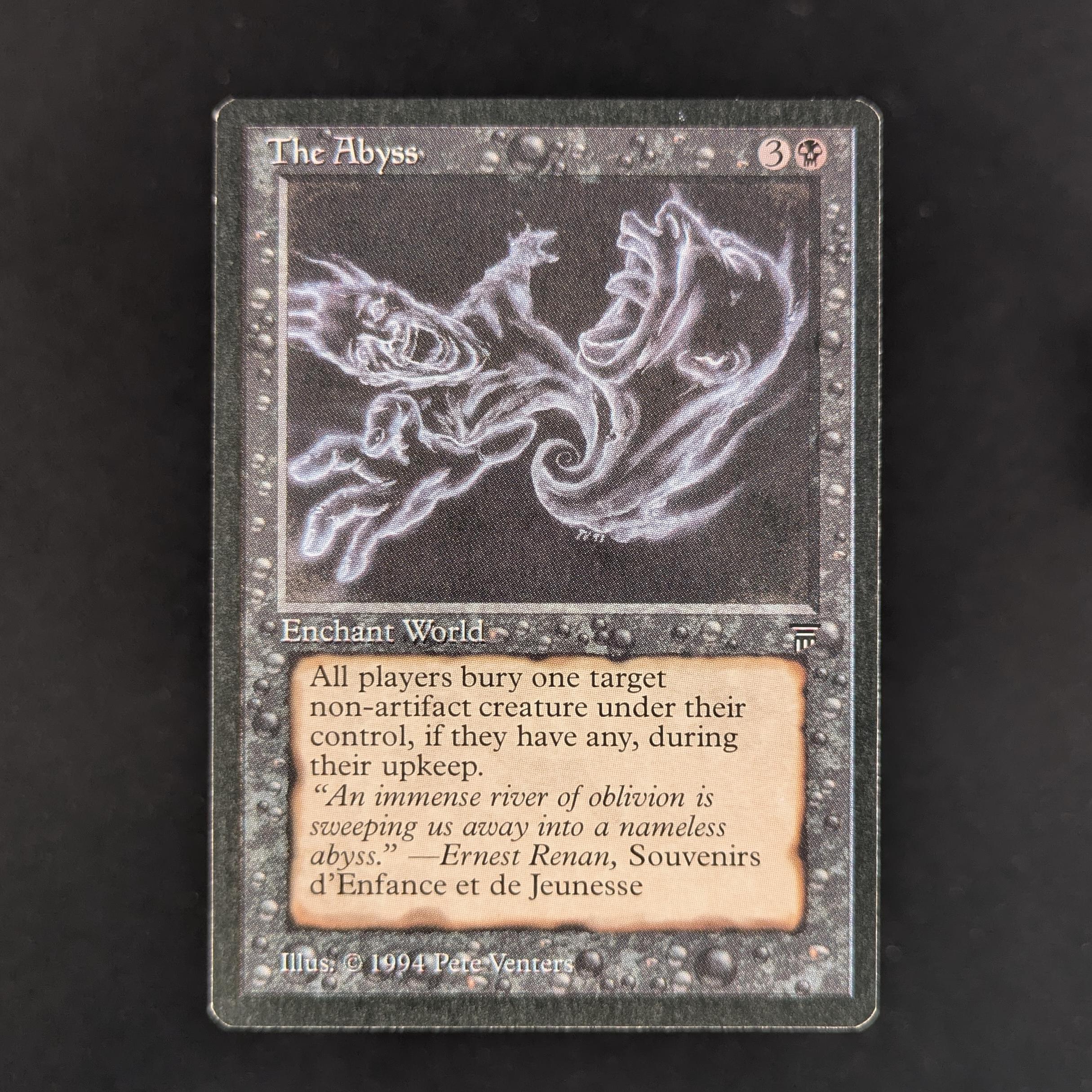 MTG Singles - The Abyss - Legends - NM - 33475