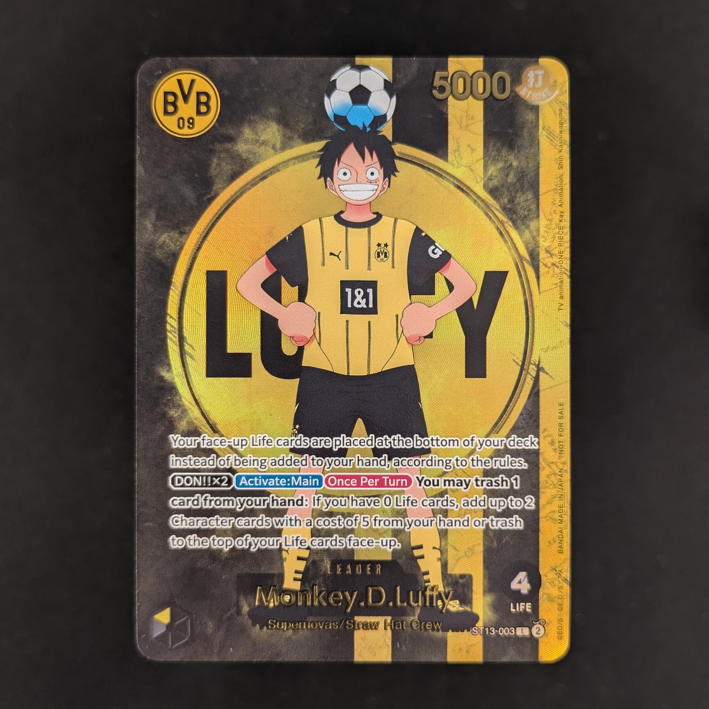 Monkey.D.Luffy (ST13-003) - Unnumbered Promos - EX