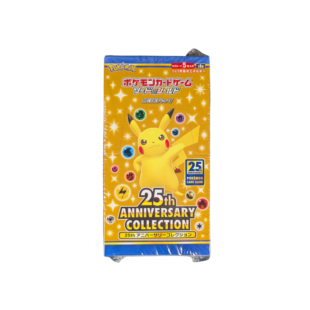 Booster Box - 25th Anniversary Collection - Sealed