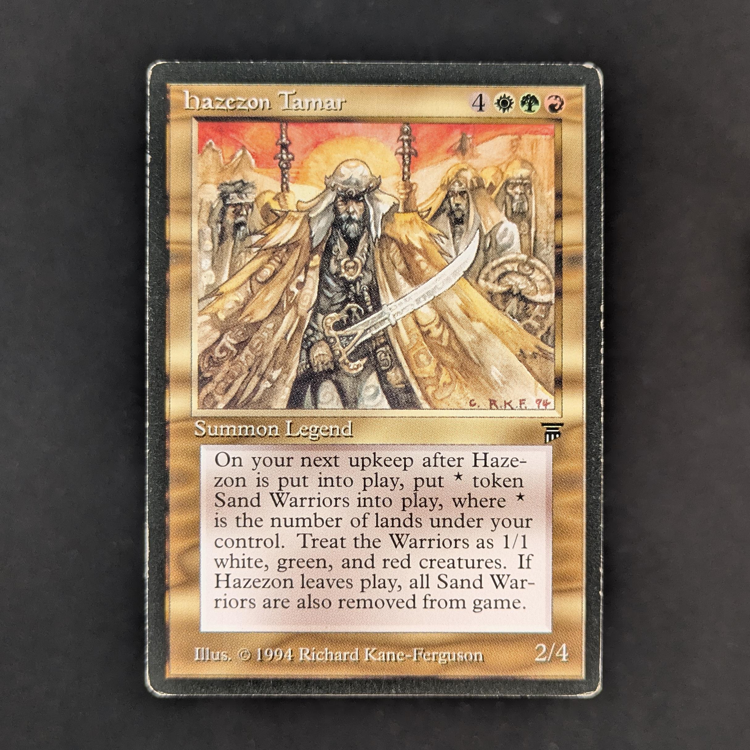 MTG Singles - Hazezon Tamar - Legends - PL - 33504