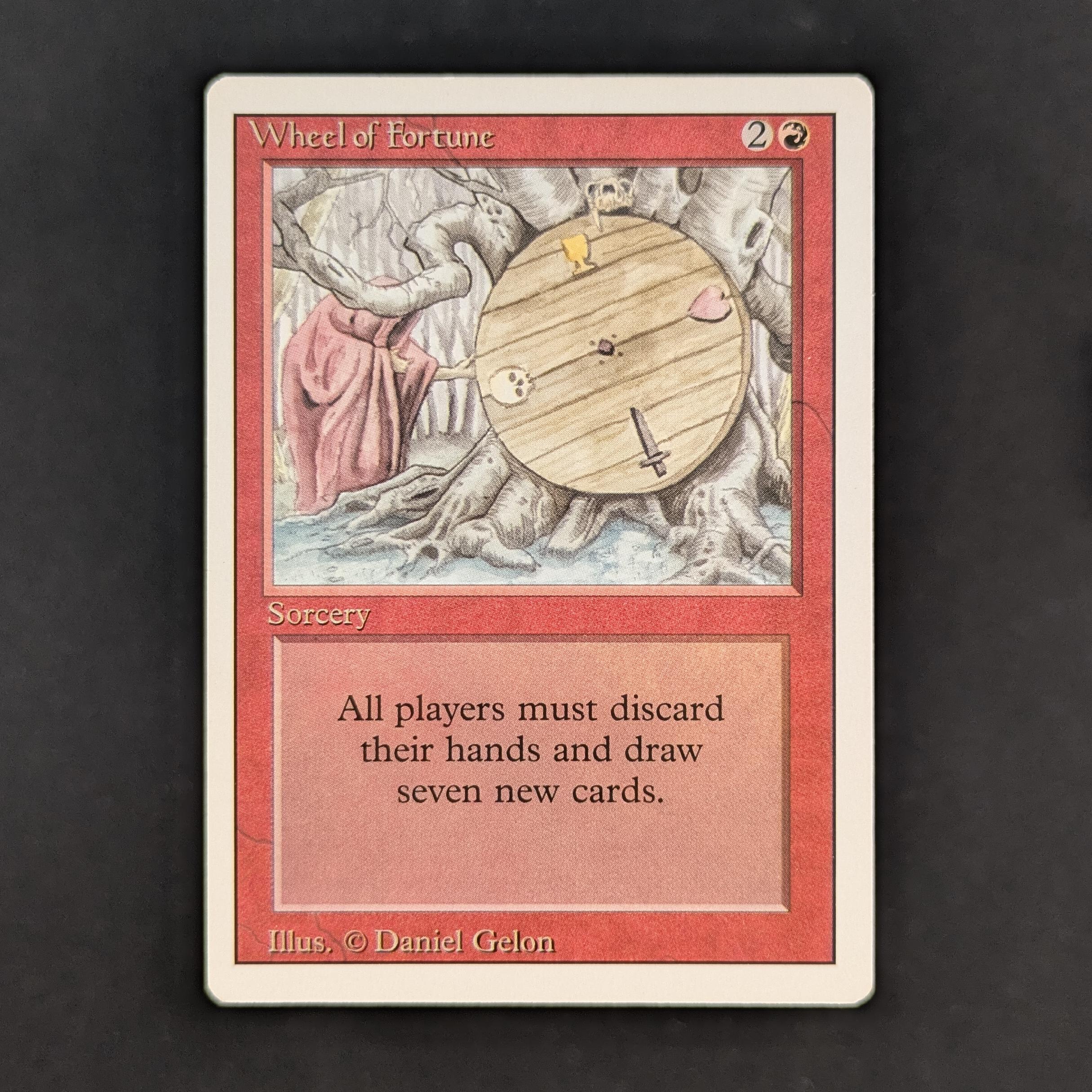 MTG Singles - Wheel of Fortune - Revised - GD - 33505