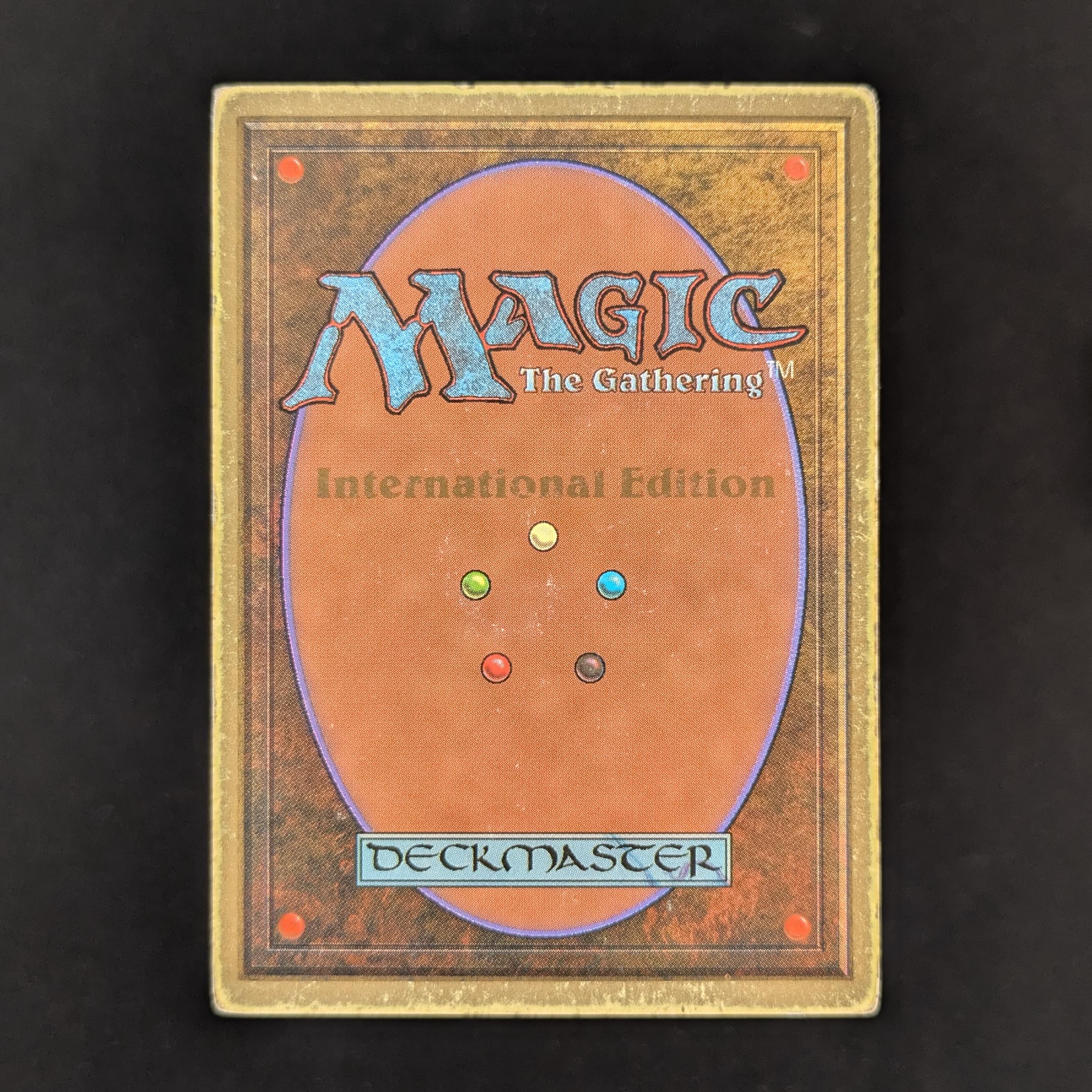 MTG Singles - Mox Jet - International Edition -
