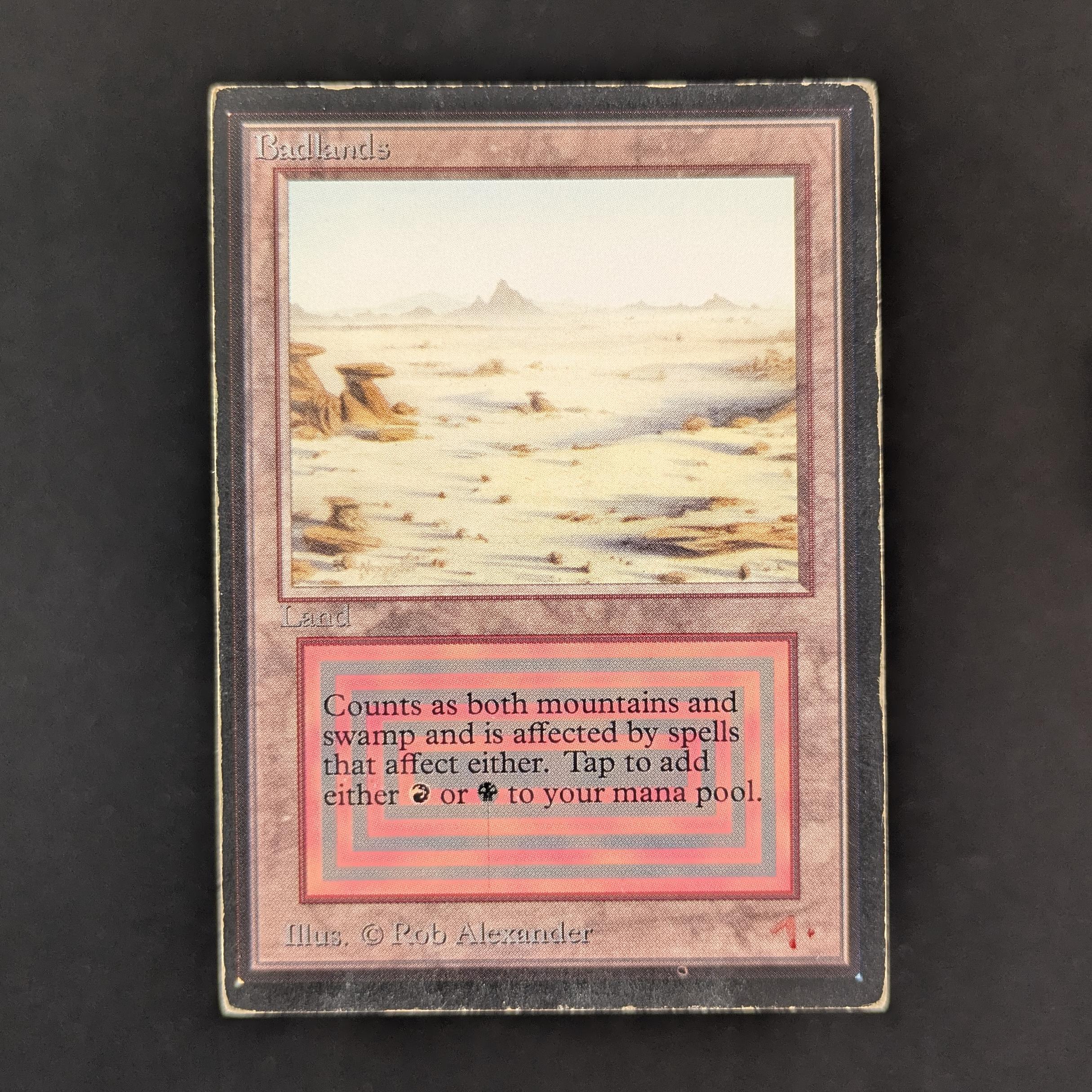 MTG Singles - Badlands - International Edition - PO - INKED - 33524