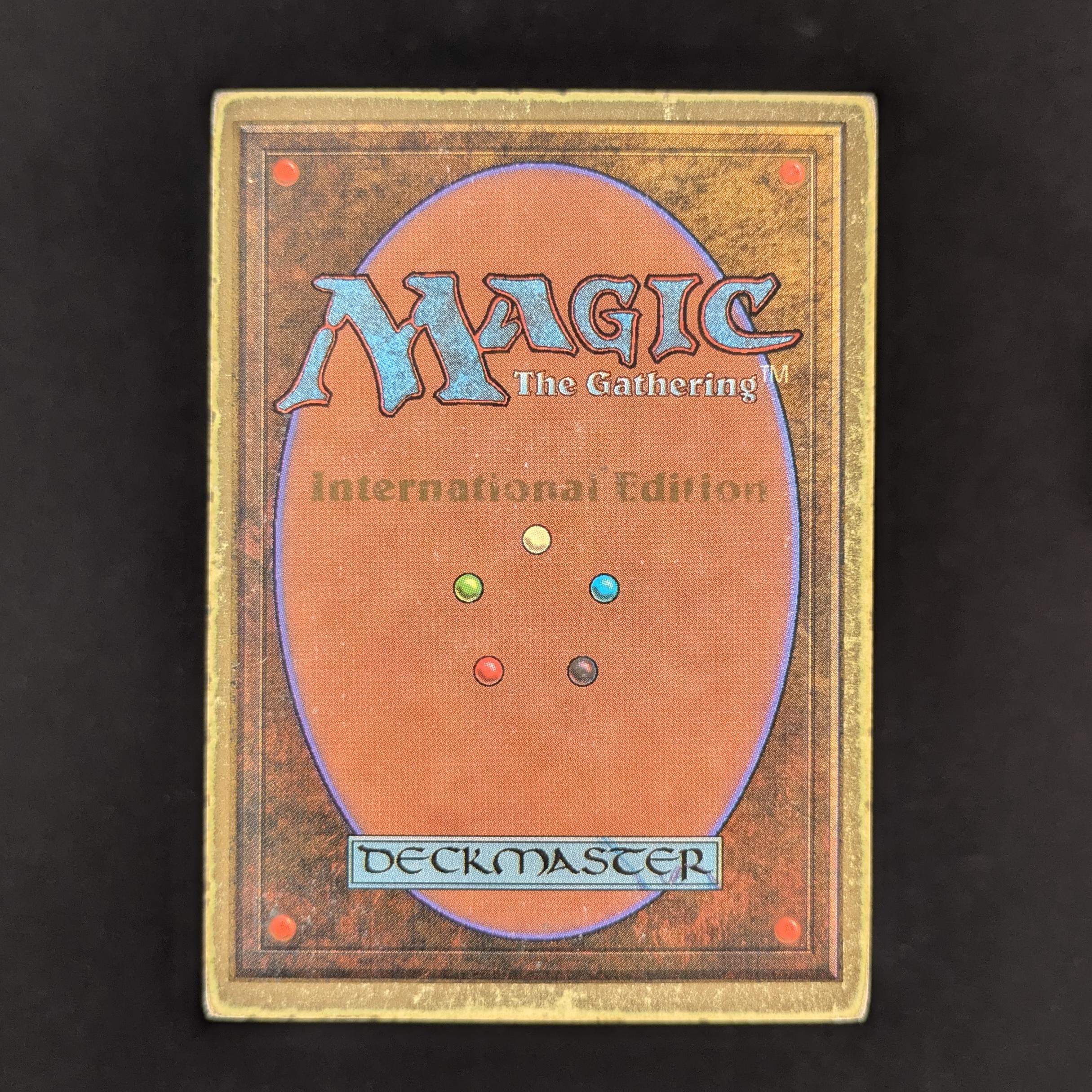 MTG Singles - Volcanic Island - International Edition -