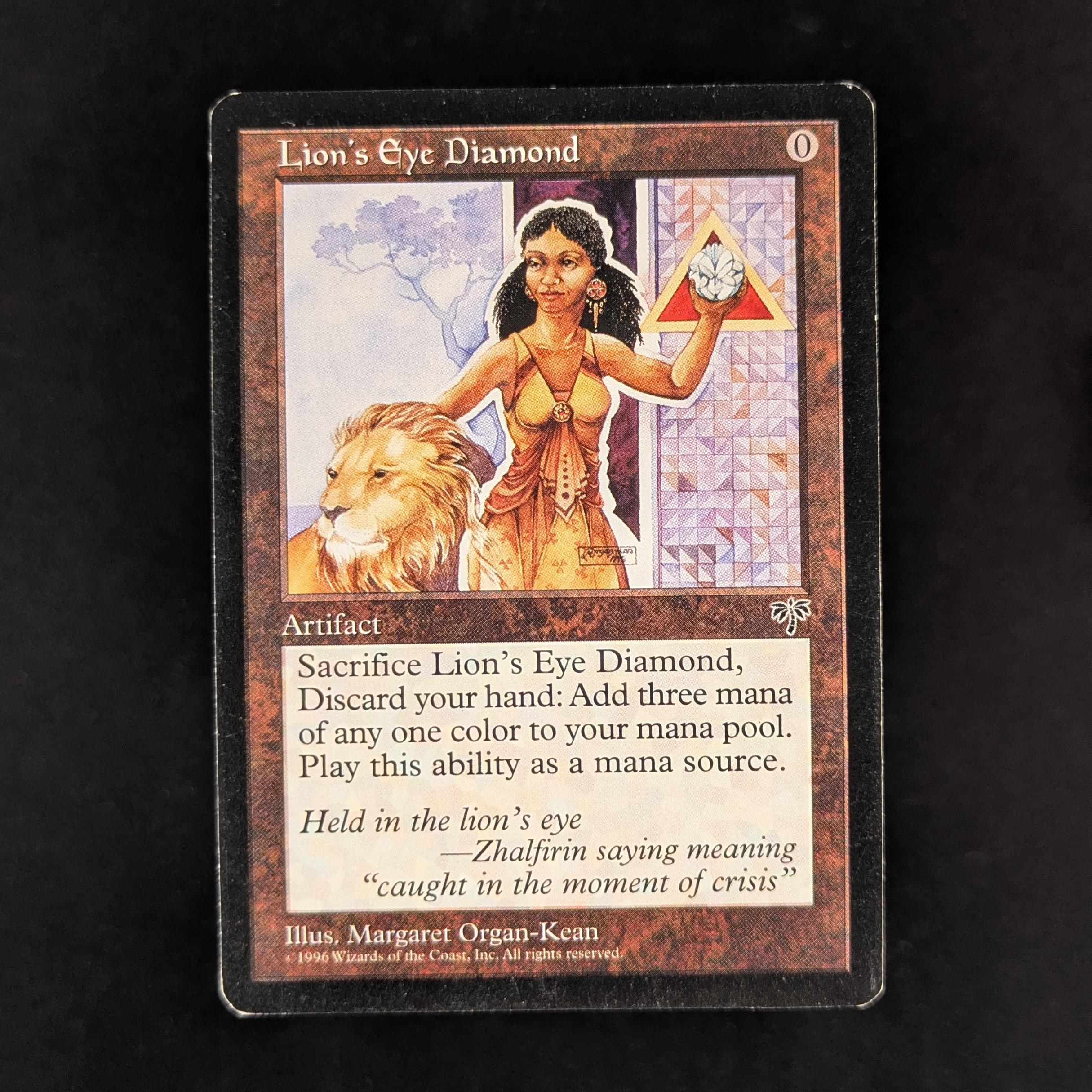 MTG Singles - Lion's Eye Diamond - Mirage - English - GD - 33536