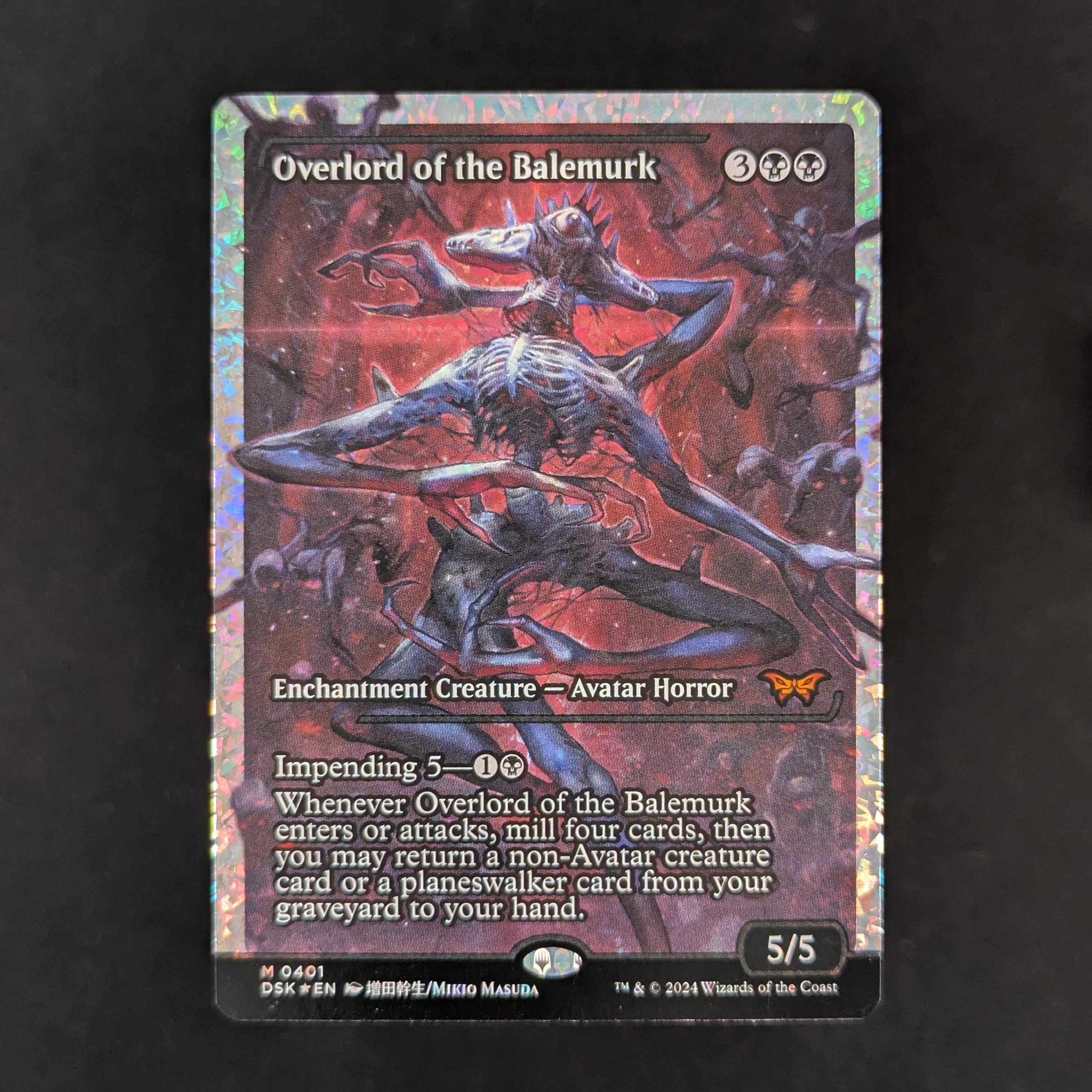 overlord cards mtg ABUGames - Magic The Gathering and Table Top Game Store remove a time counter from it.) Whenever Overlord of the Mistmoors enters or attacks Duskmourn Overlord Spikes 250% Due